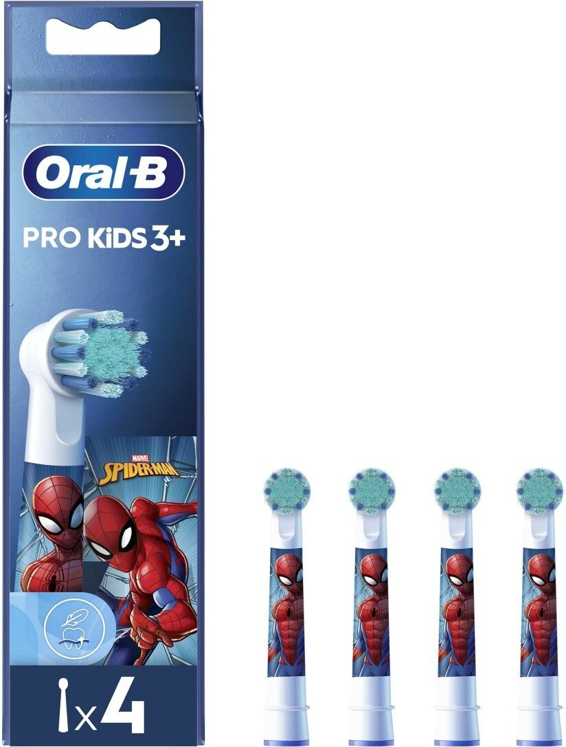 Oral-B EB10-4 Spiderman Aufsteckbürsten