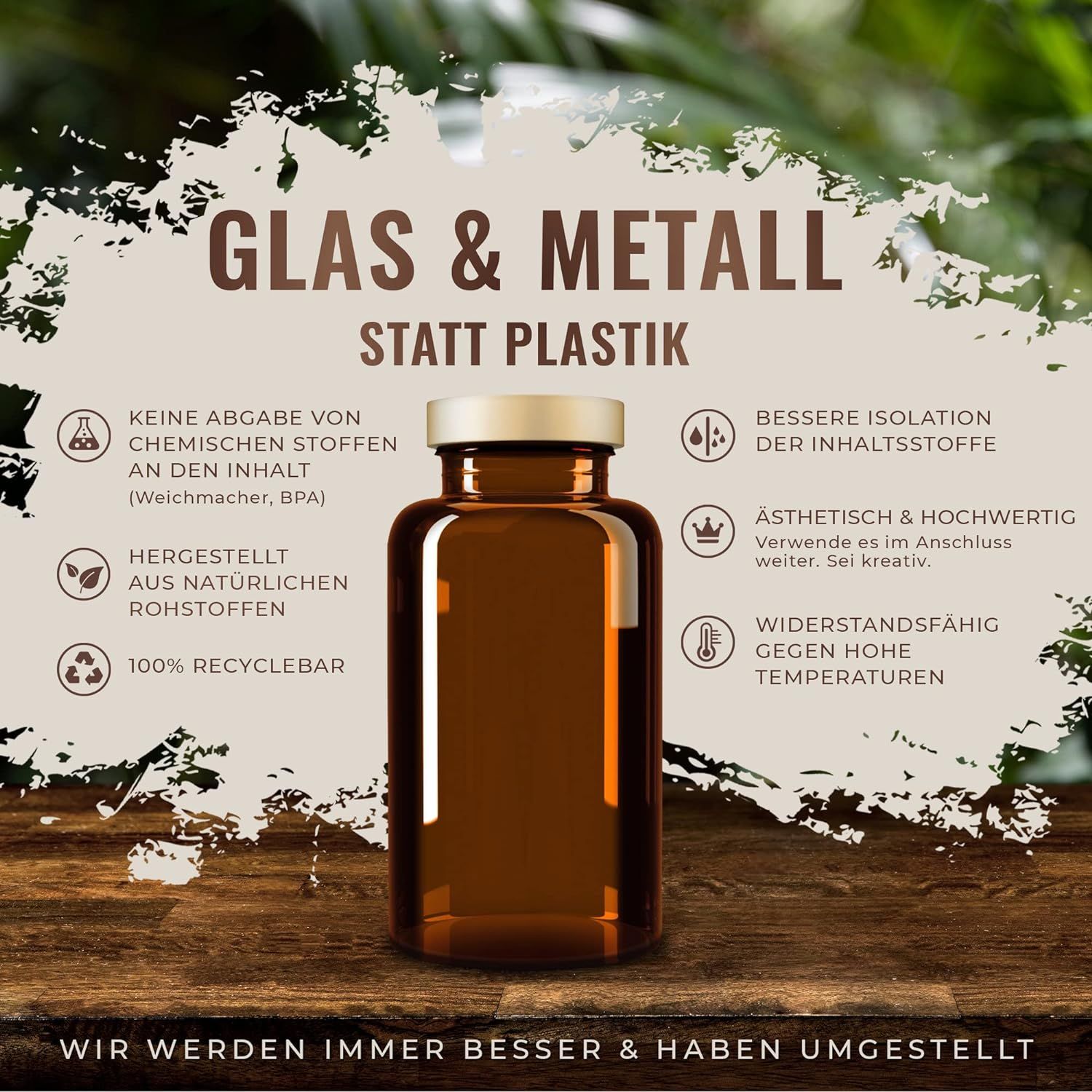 FSA NUTRITION Weihrauch Boswellia Serrata 85% Boswelliasäuren im Glas