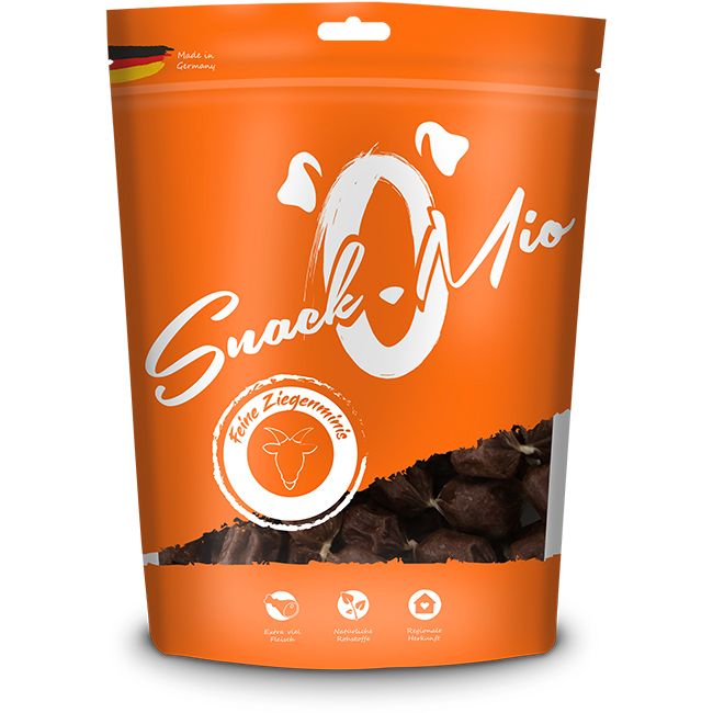 SnackOMio - feine Ziegenminis