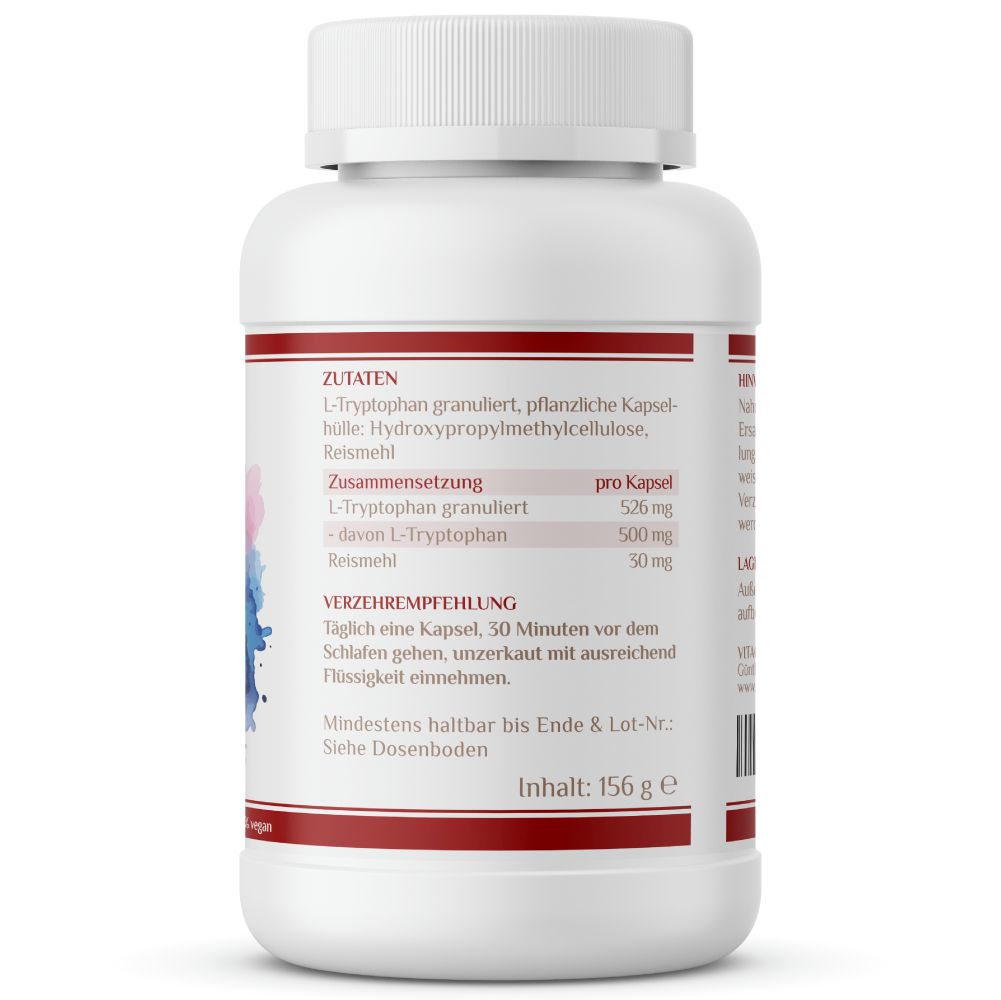 VITACONCEPT L-Tryptophan