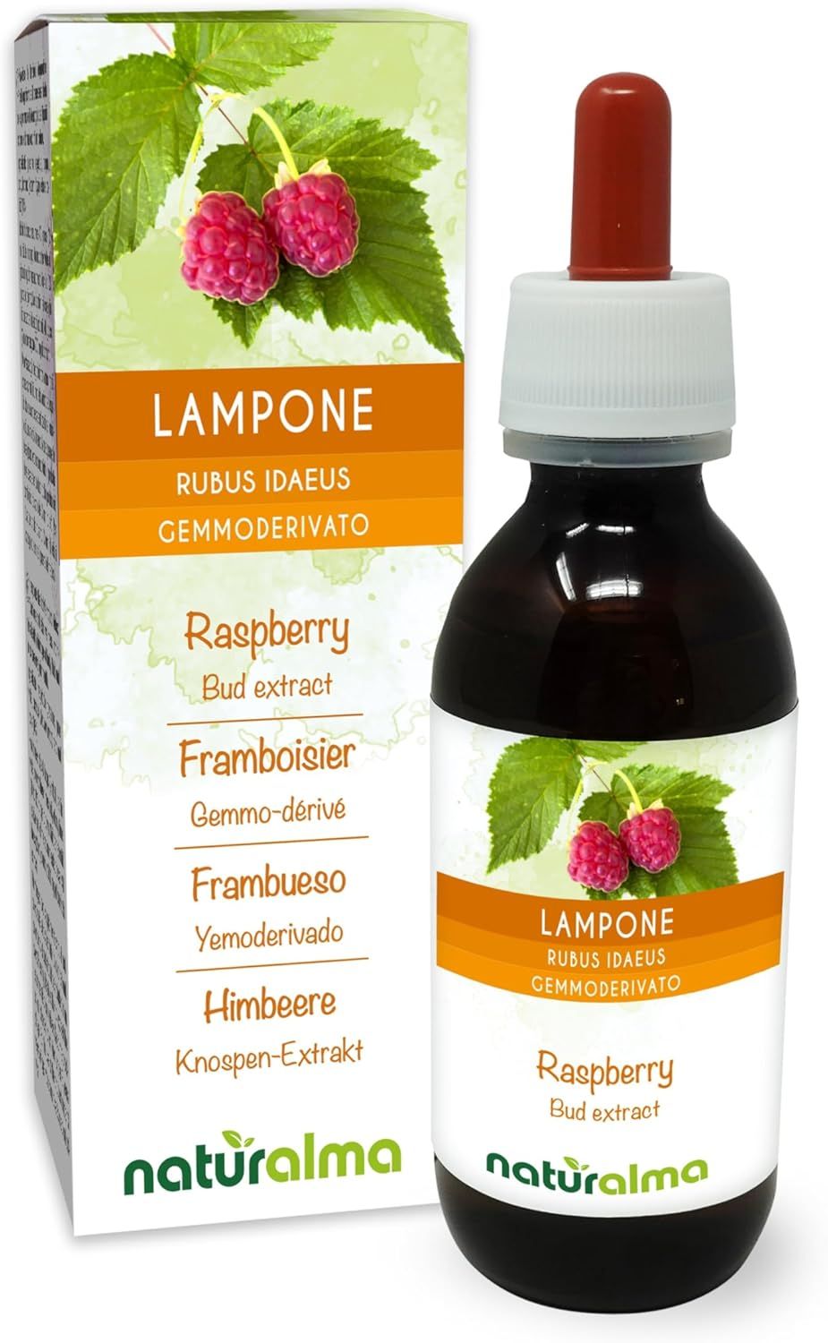 Naturalma Himbeere Rubus idaeus Flüssig 120 ml