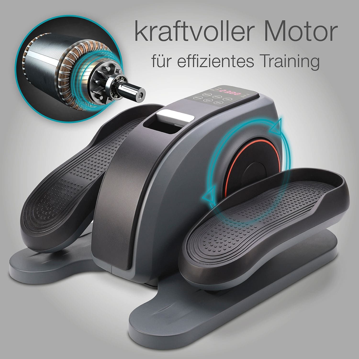 aktivshop Mini-Ellipsentrainer aktiv »Vital Pro« mit Motor