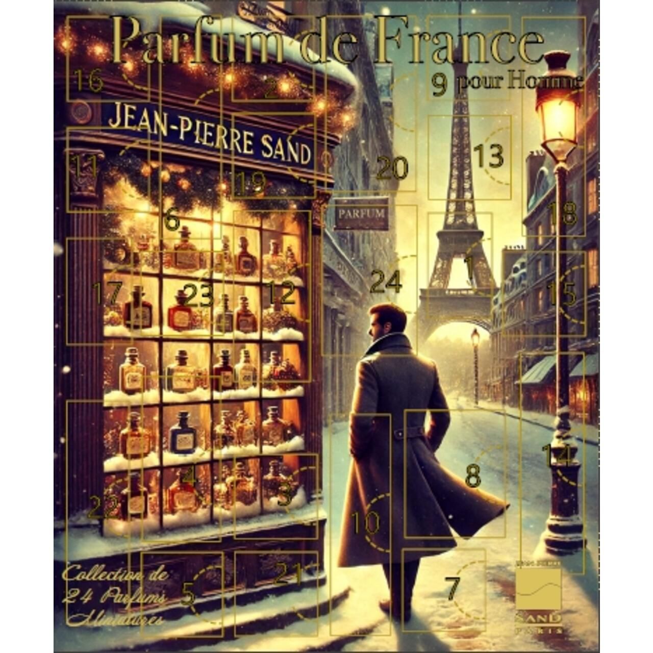 Jean-Pierre Sand, Adventskalender Parfum de France pour Lui