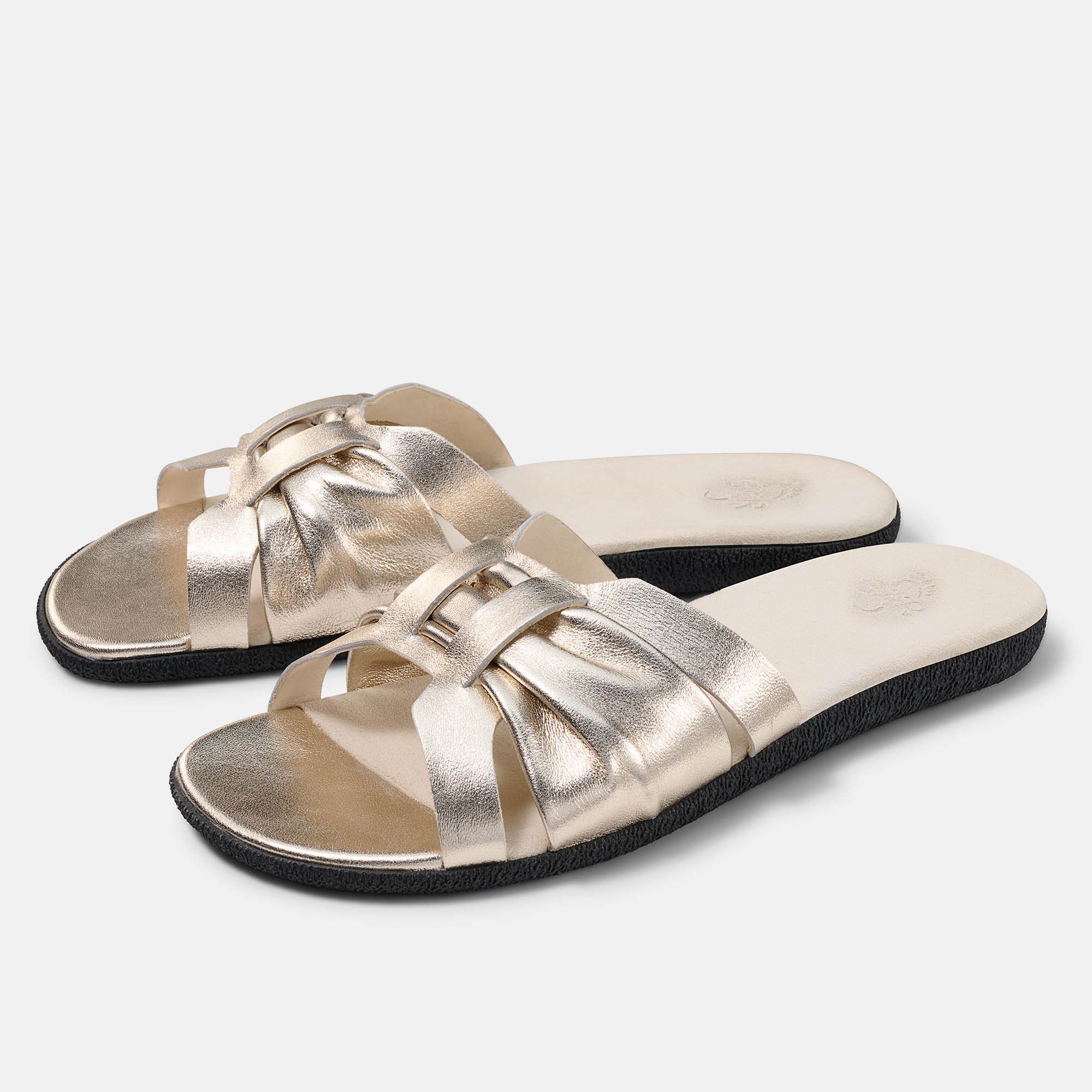 BÄR Schuhe Tiana Damen -  Pantoletten/Hausschuhe Weite: breit