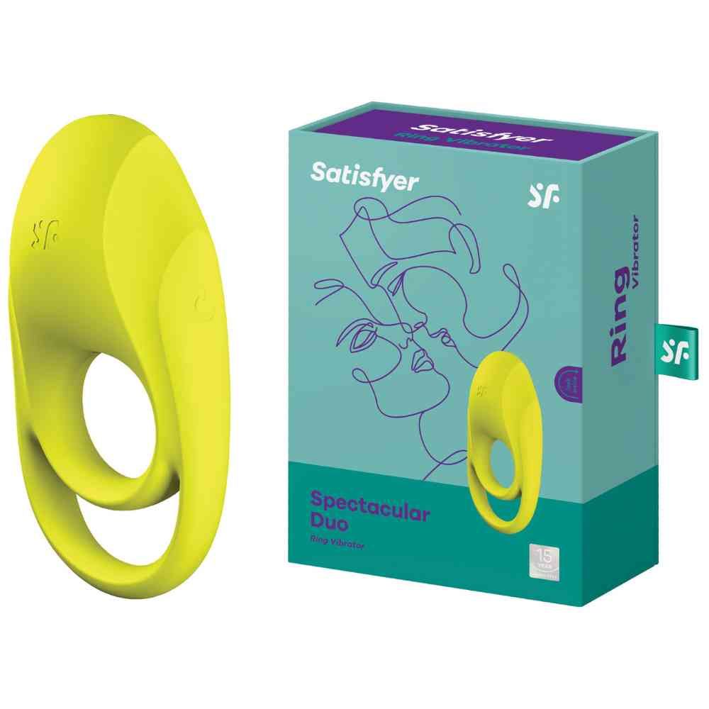 Penisring "Spectacular Duo Ring" | Satisfyer
