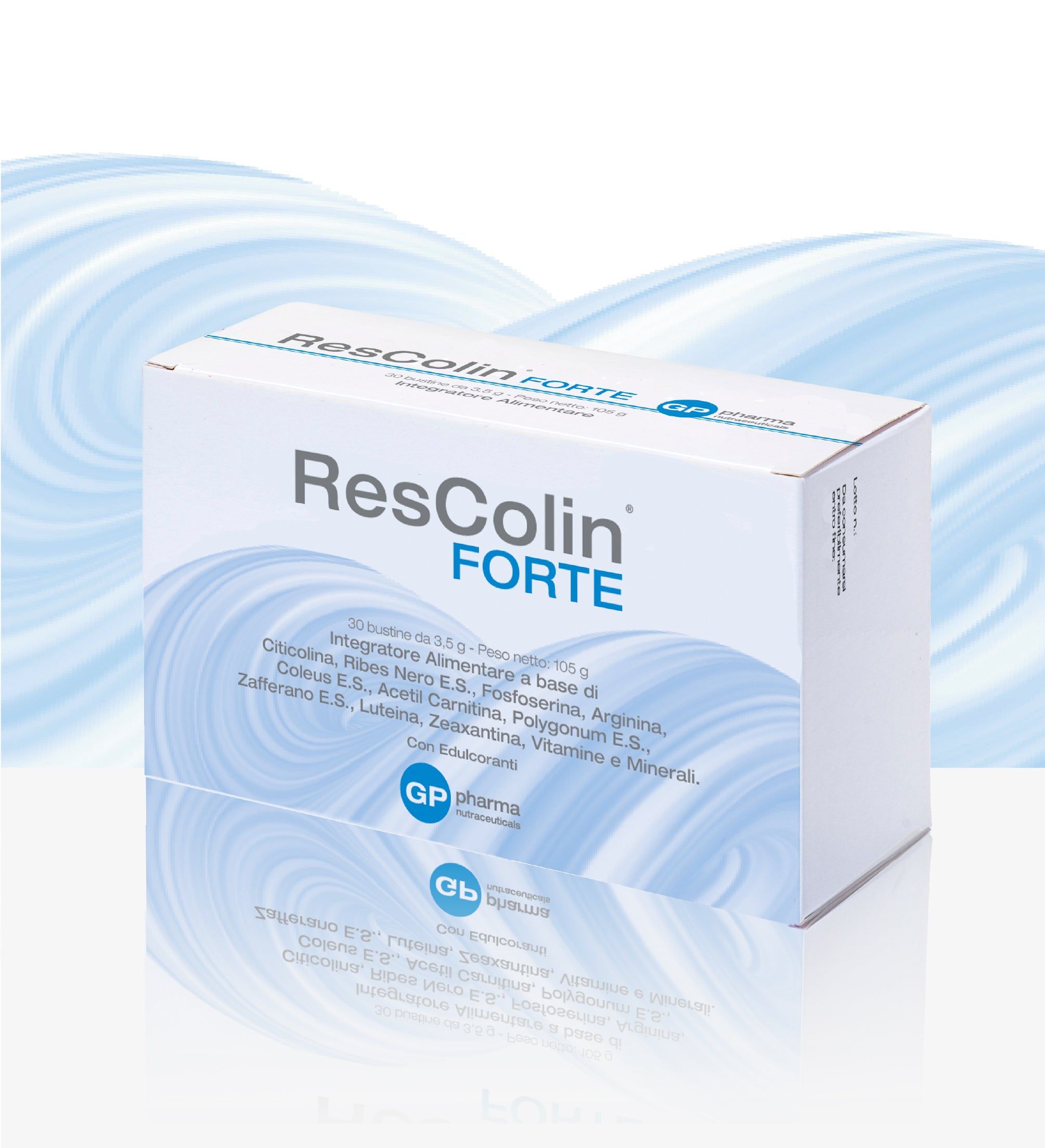 ResColin Forte® di GP Nutraceuticals