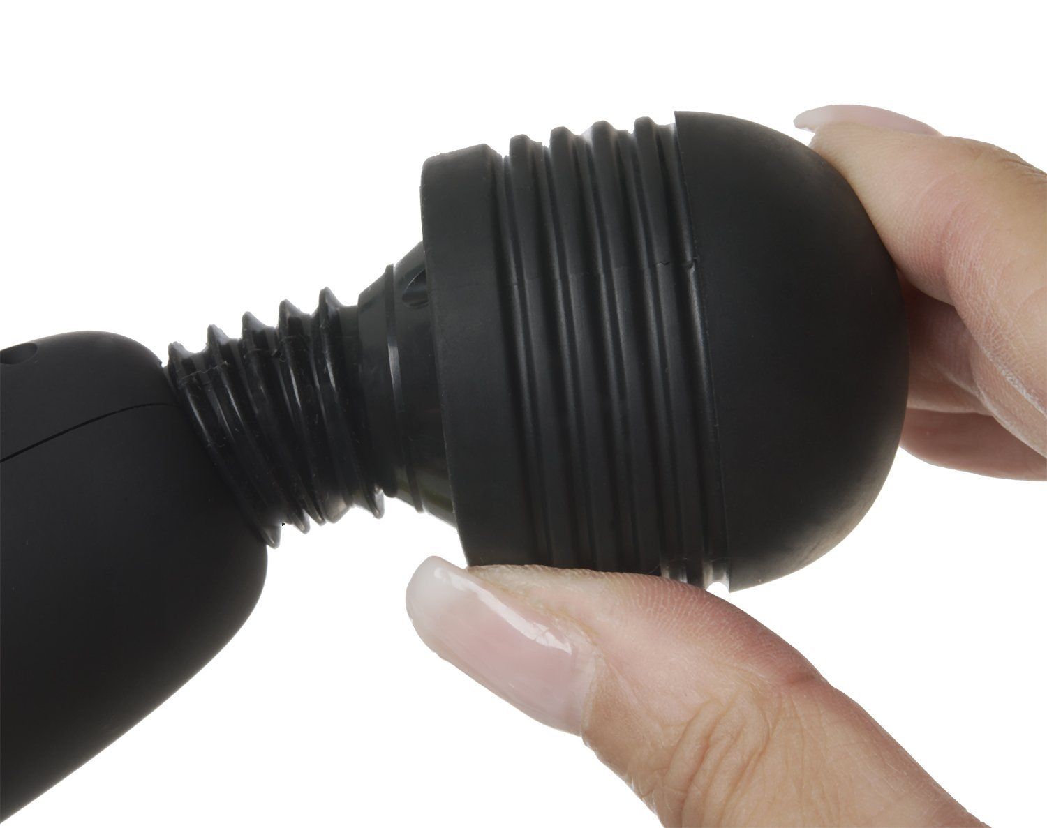 Lumunu Magic Wand Massager (Black)