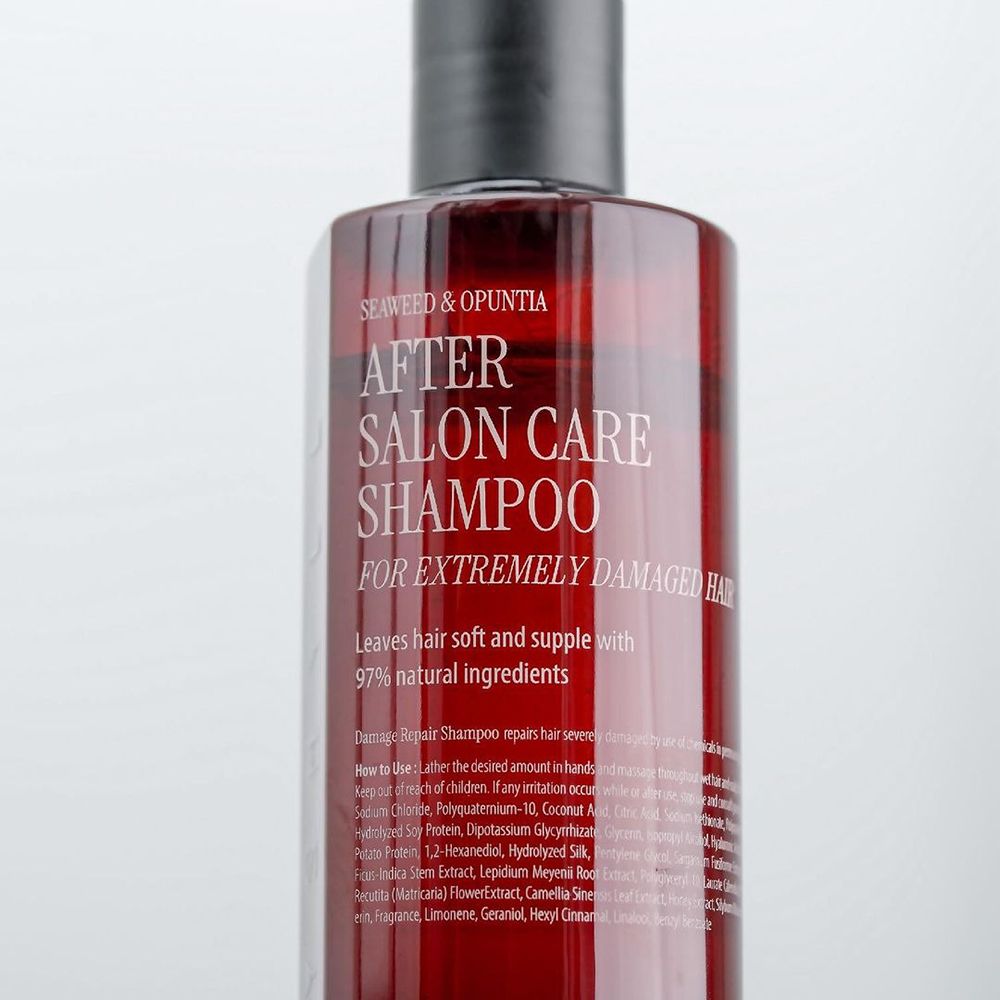 CURLY SHYLL After Salon Care Extremely Damage Hair Shampoo