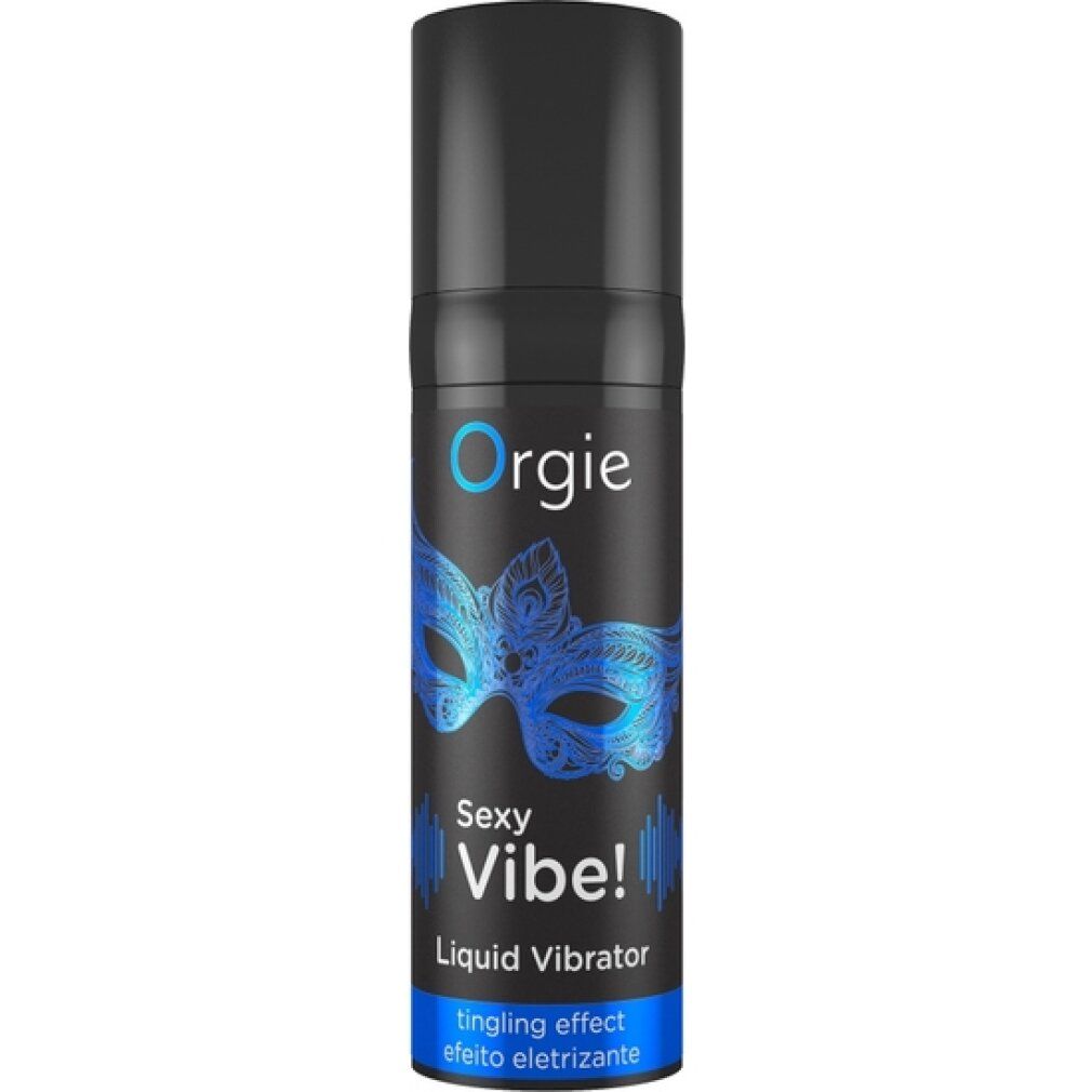 Prickelndes Stimulationsgel „Liquid Vibrator“ | Wirkstoffe aus dem Amazonas, für Sie und Ihn | Orgie