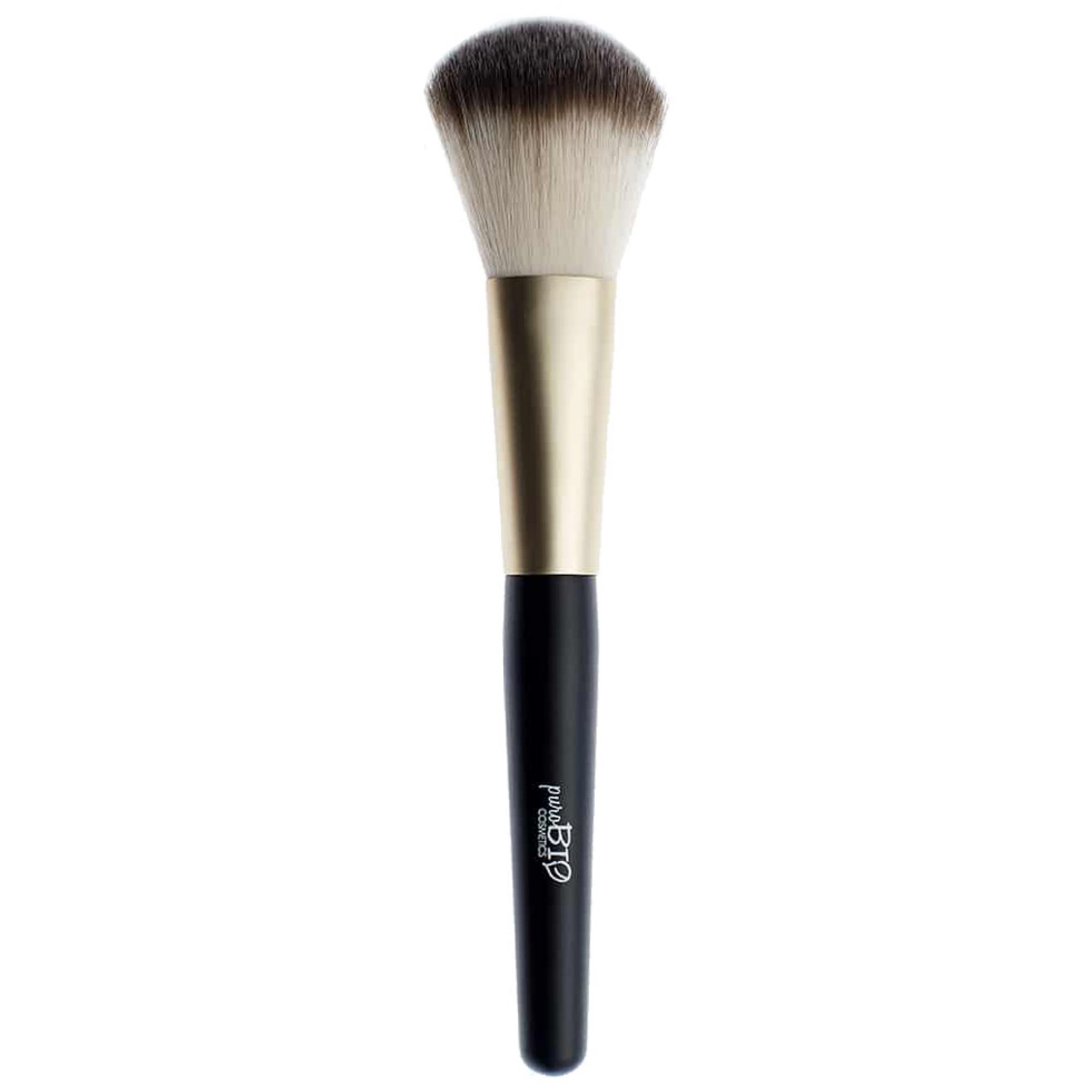 PuroBIO Cosmetics Pinsel Puder N.01 4,6x2,7x21,2 cm