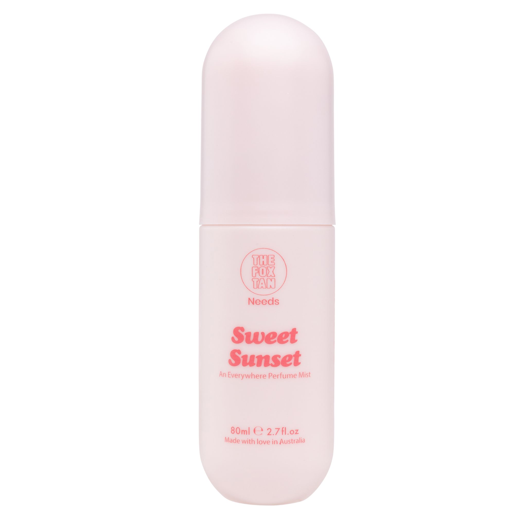 The Fox Tan Everywhere Perfume Mist Sweet Sunset