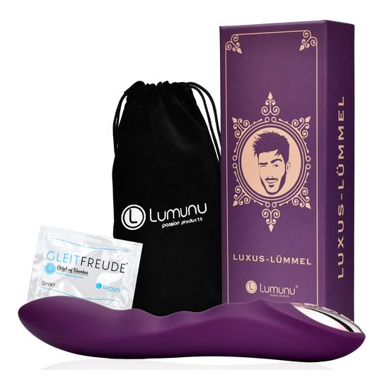 Lumunu Designer-Vibrator "Luxus Lümmel"