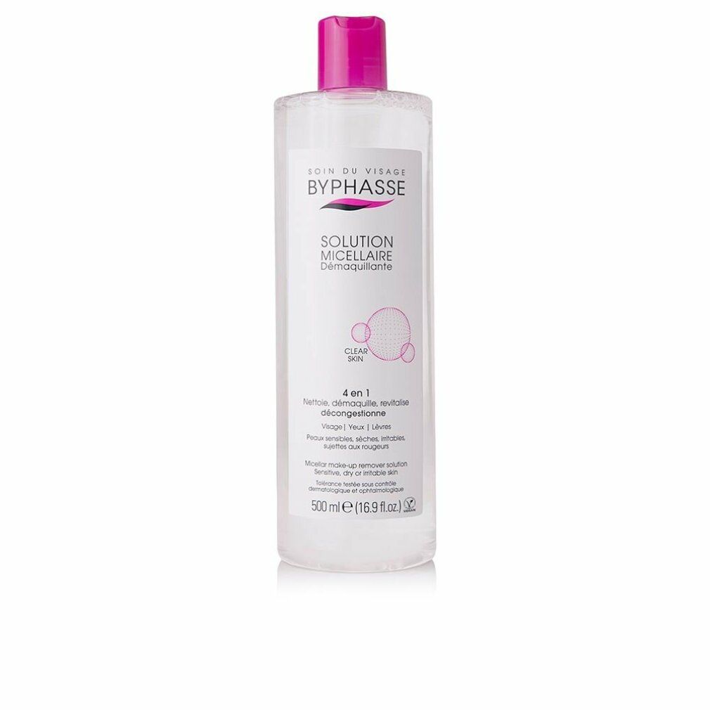 Byphasse Micellar Make-up Remover Solution, 500ml Flasche.
