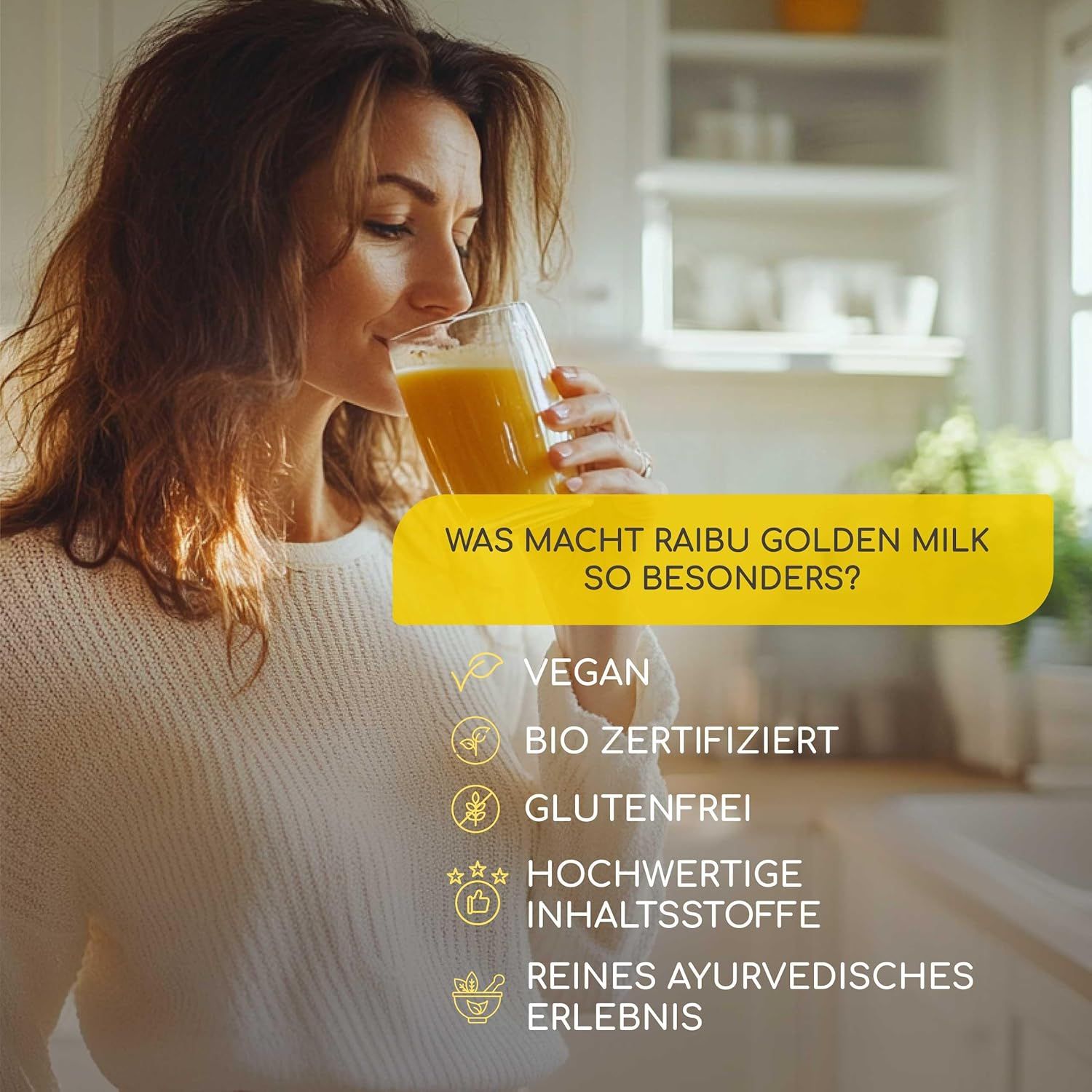 RAIBU Goldene Milch Pulver BIO