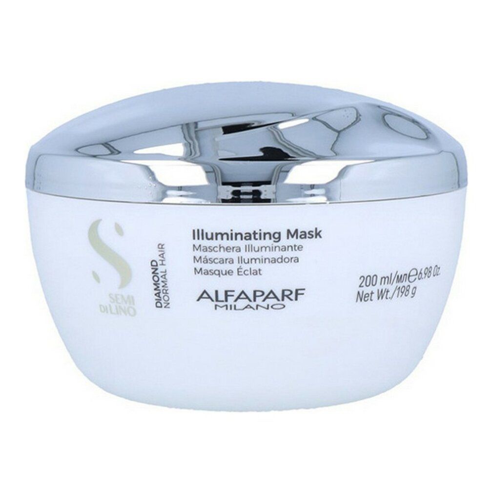 Alfaparf Milano Semi Di Lino Diamond Mascarilla Iluminadora