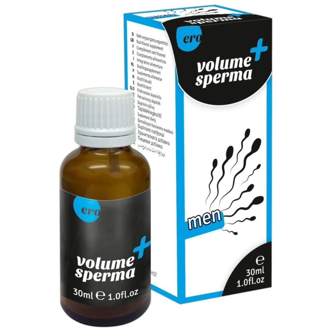 Volume Sperma drops men