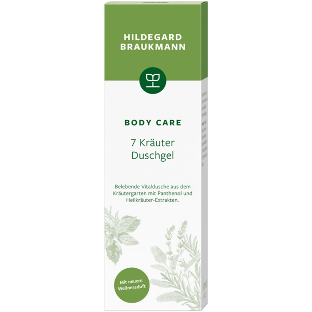 Hildegard Braukmann, Body Care 7 Kräuter Duschgel 200 ml