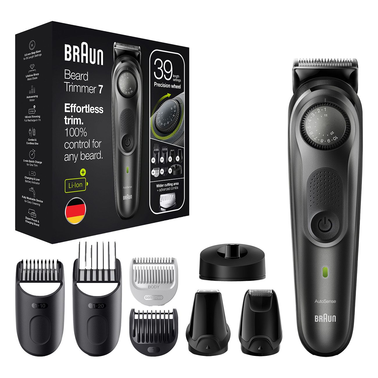 Braun BeardTrimmer Bt7350 Barttrimmer 1 St