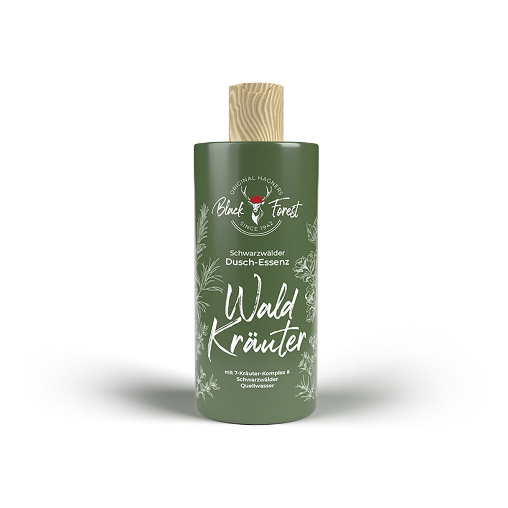 Original Hagners Black Forest Dusch-Essenz Waldkräuter 300 ml Duschgel