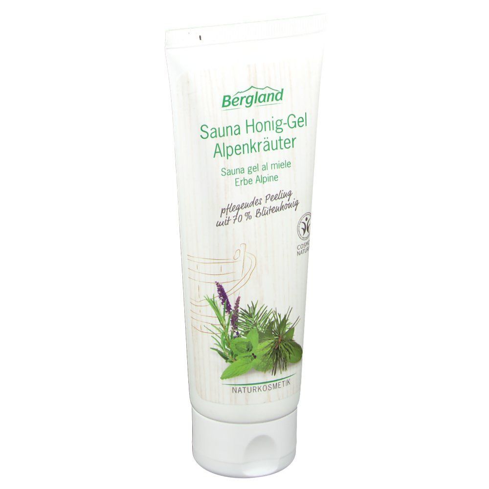 Sauna Honig-Gel Alpenkräuter