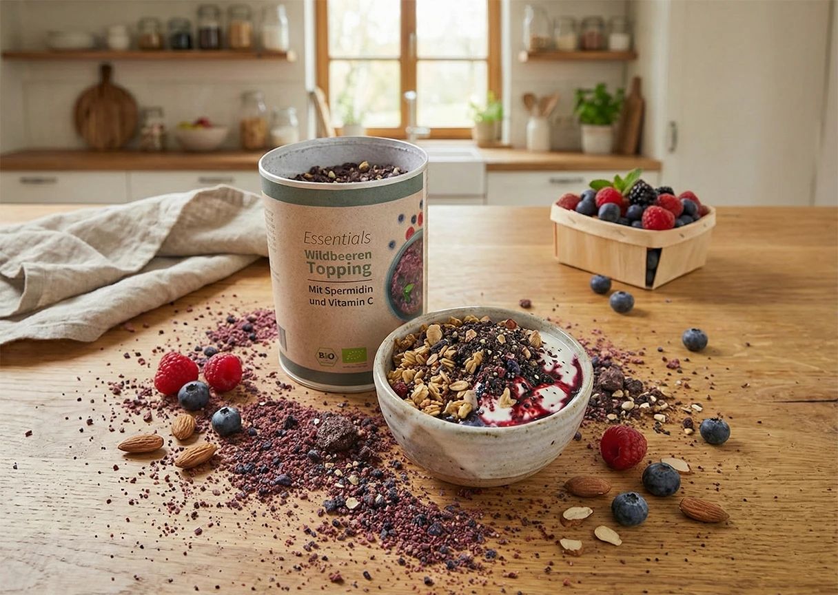 Wildbeeren Topping – 350g