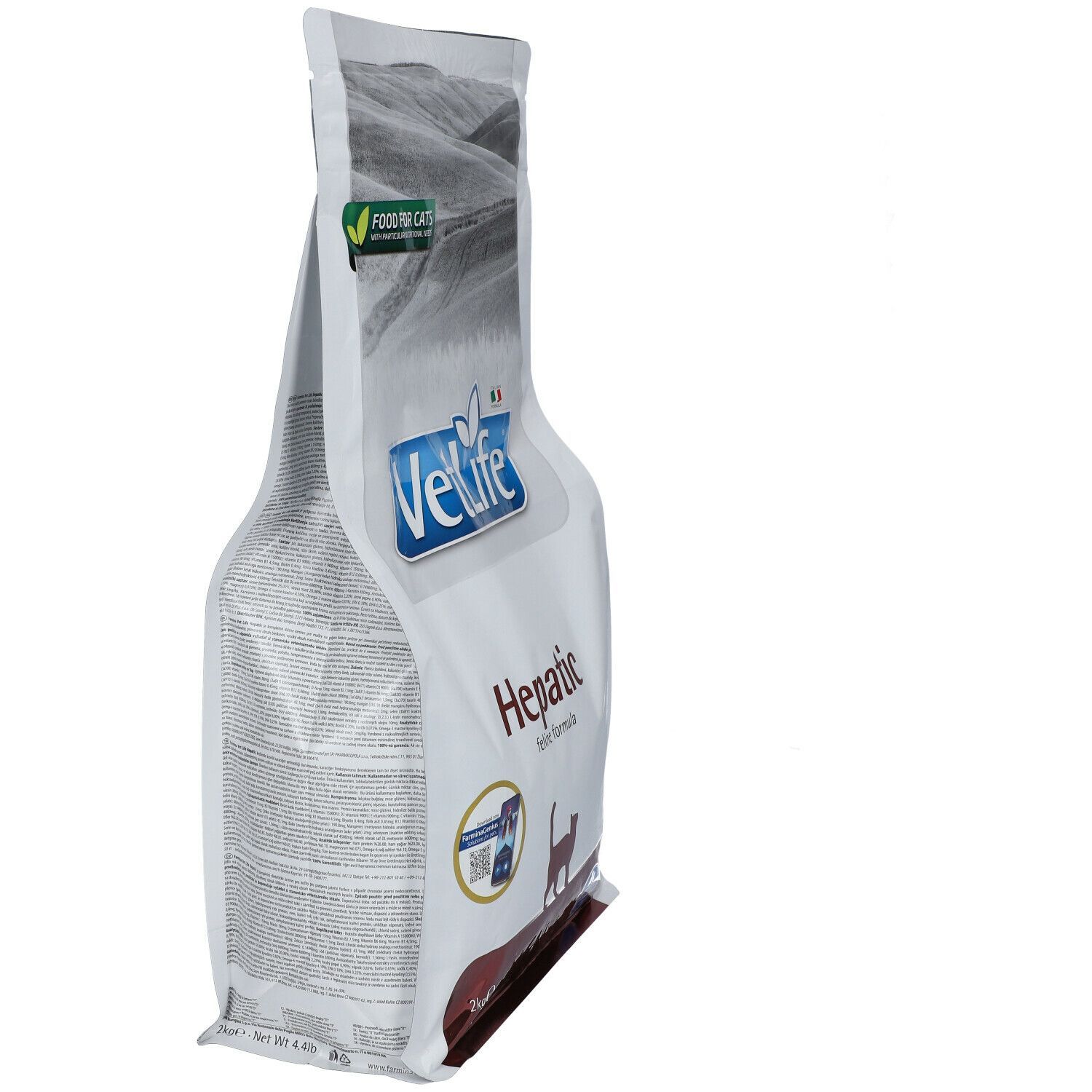 VET Life NAT FEL Hepatic 2KG 2000 g Pellets