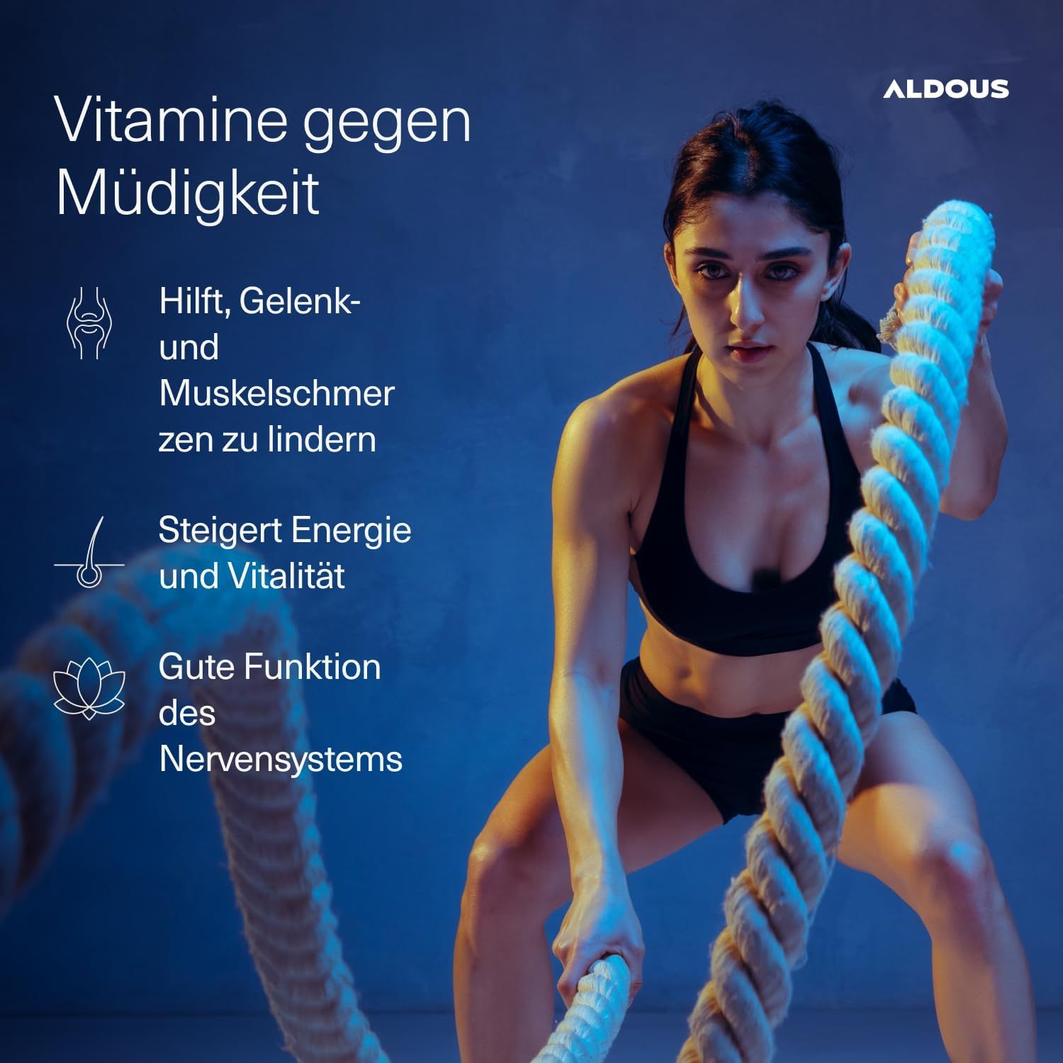 Aldous Magnesiumcitrat Kapseln