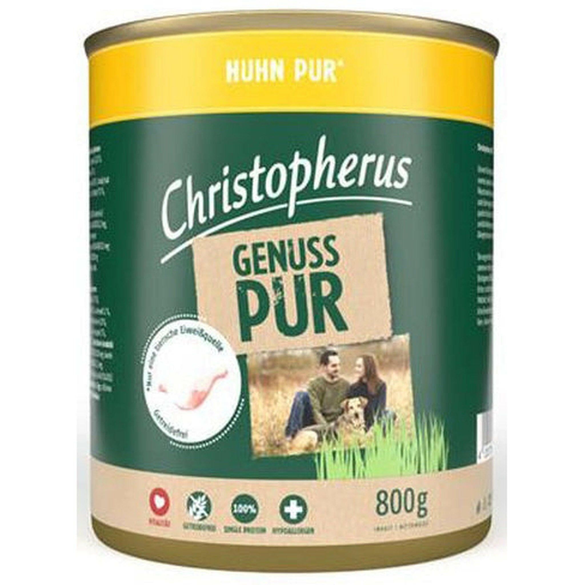 Christopherus Pur 4,8 kg