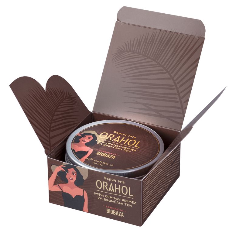 BIOBAZA Bräunungscreme für gleichmäßige Bräune