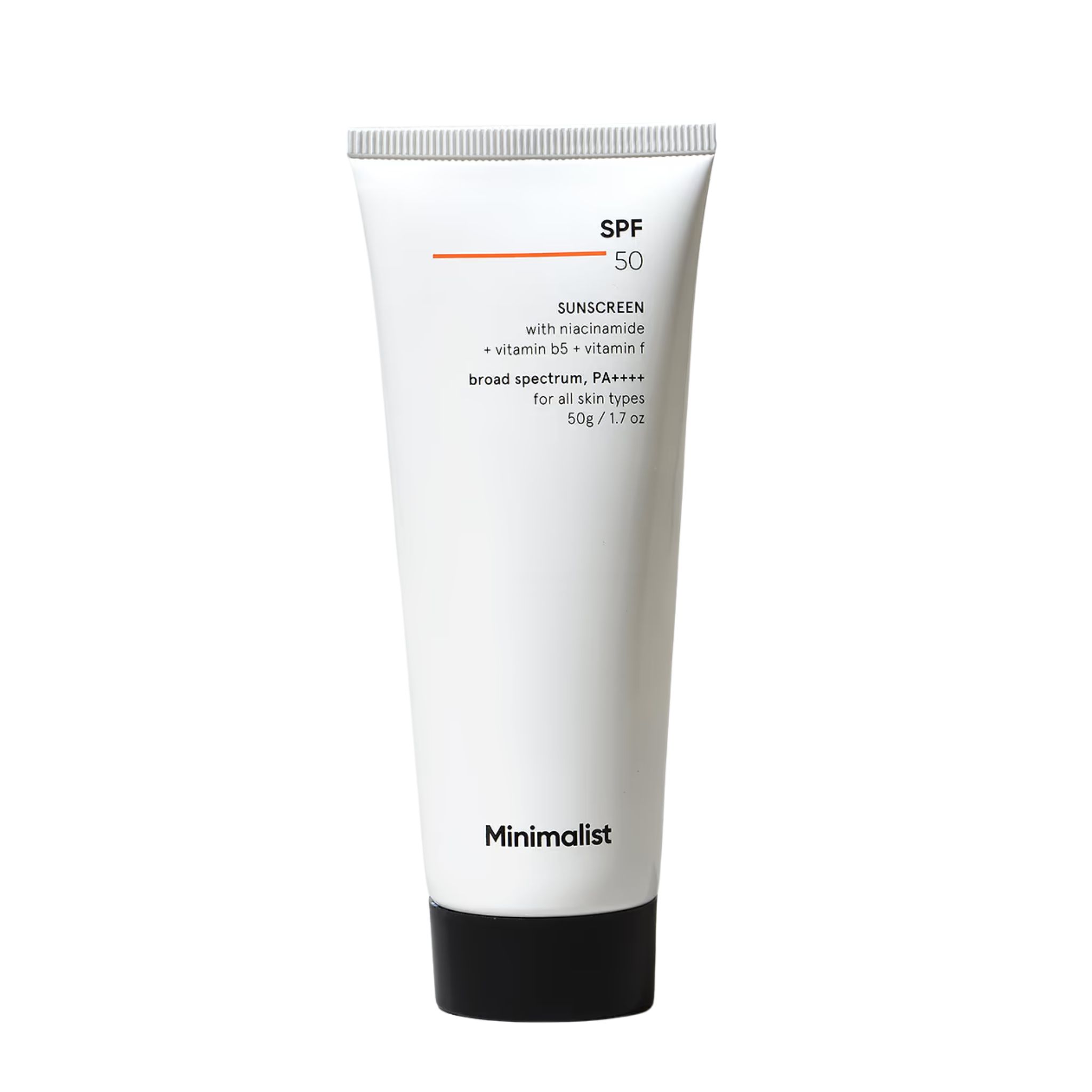 Minimalist, SPF 50 Sunscreen