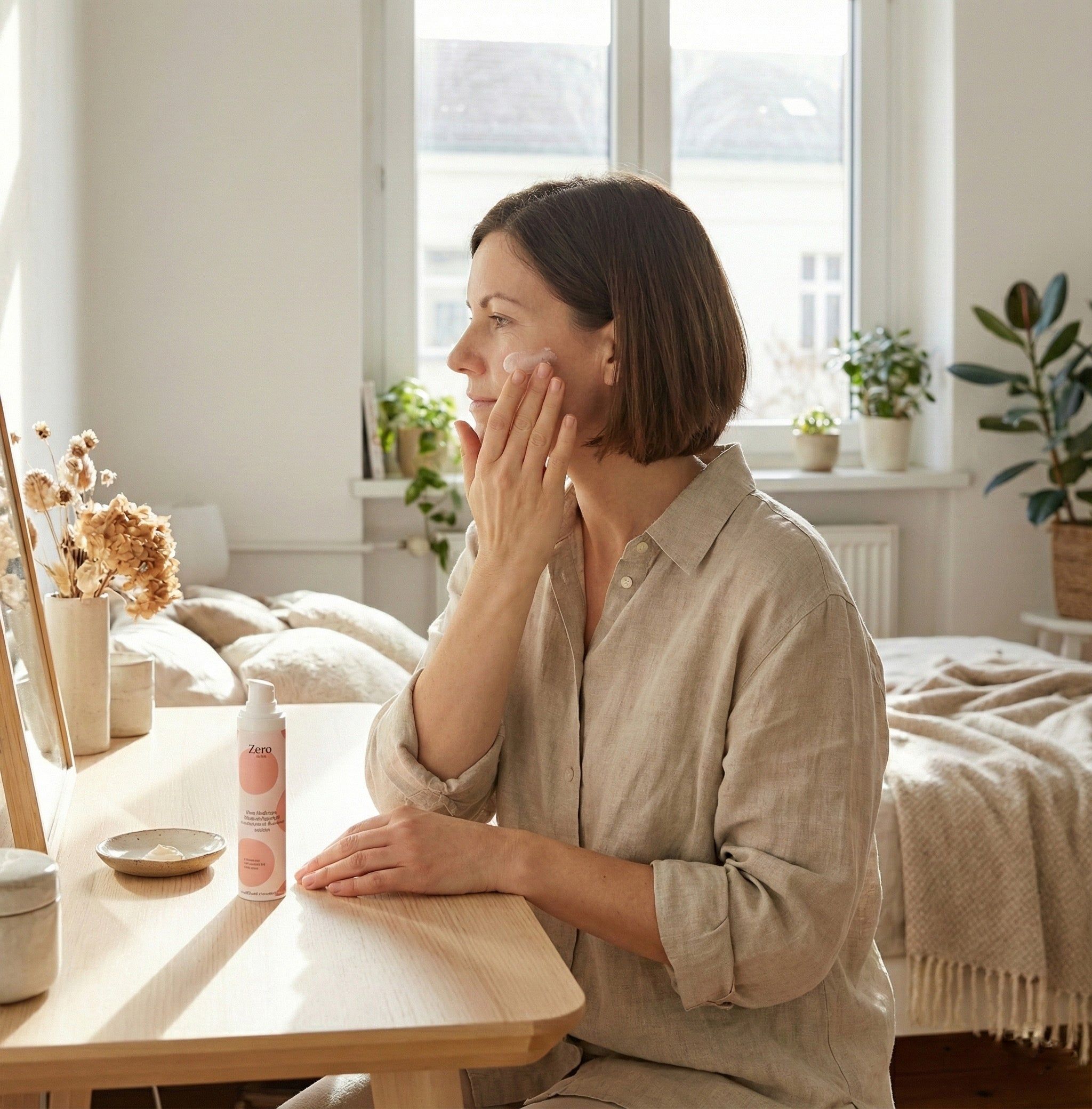 Zero Skin Reichhaltige Tagespflege mit Alteromonas Ferment, glättend und hydratisierend