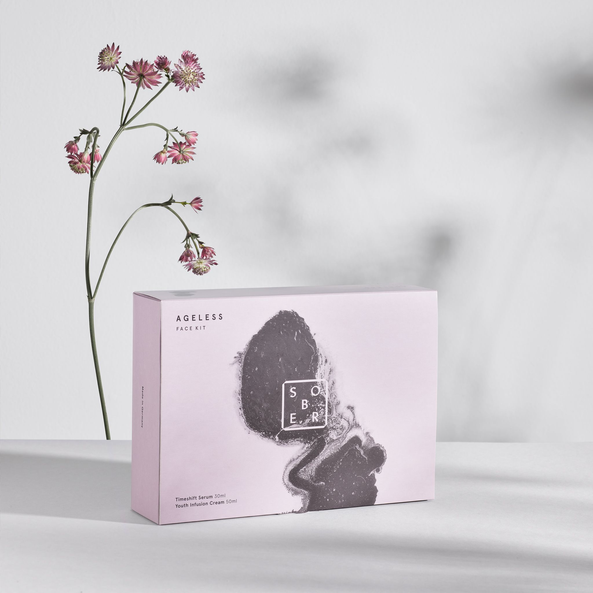 SOBER BERLIN AGELESS FACE KIT