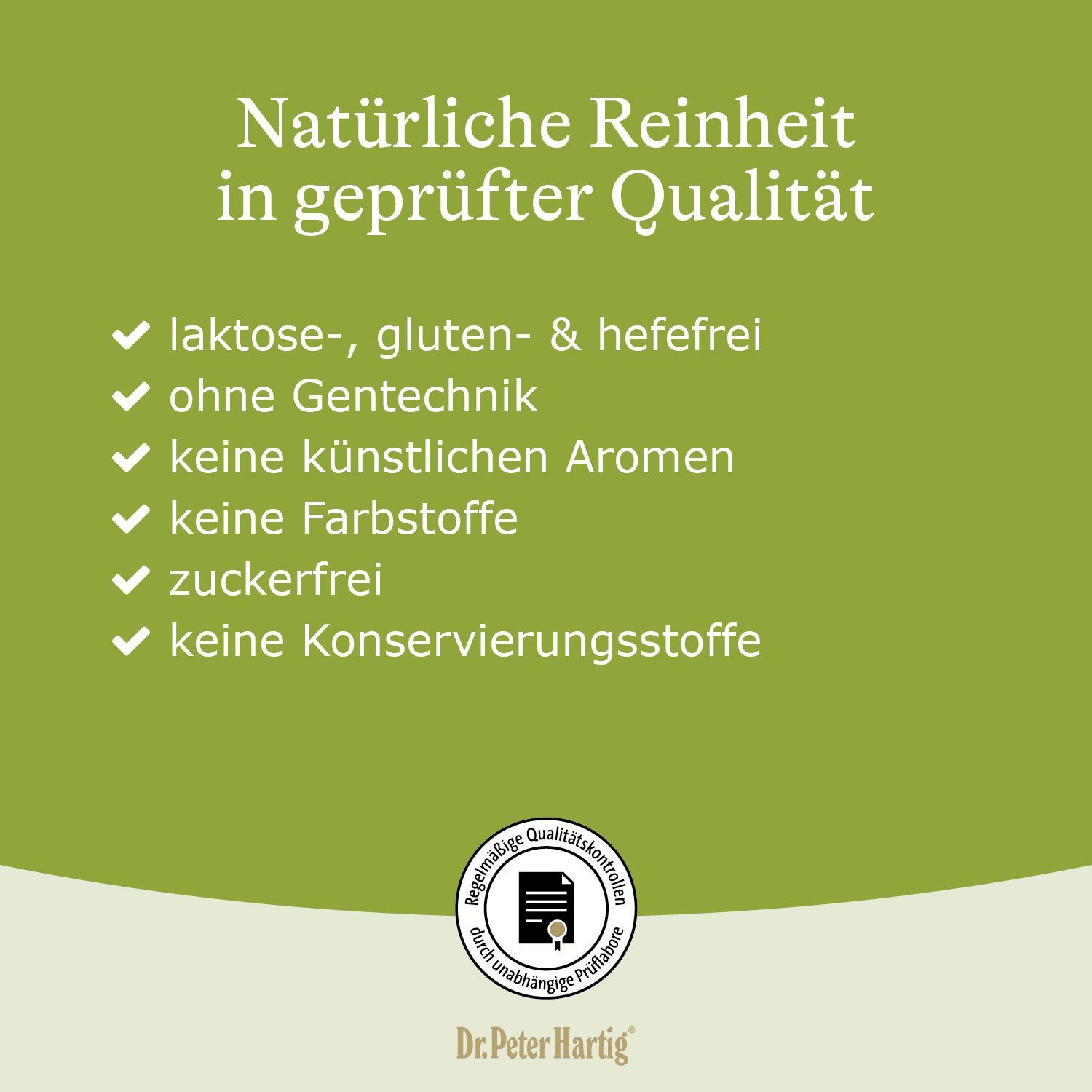 Etikett von "Dr. Peter Hartig Memory G 400". Enthält Ginkgo biloba und Vitamin B5. Inhaltsstoffe und Verzehrempfehlung.