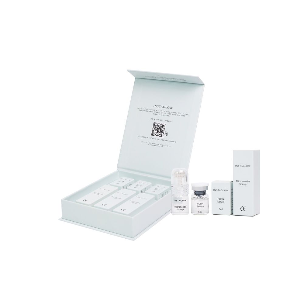 Instaglow PDRN (Lachs-DNA) Repair Infusion Microneedling-Set