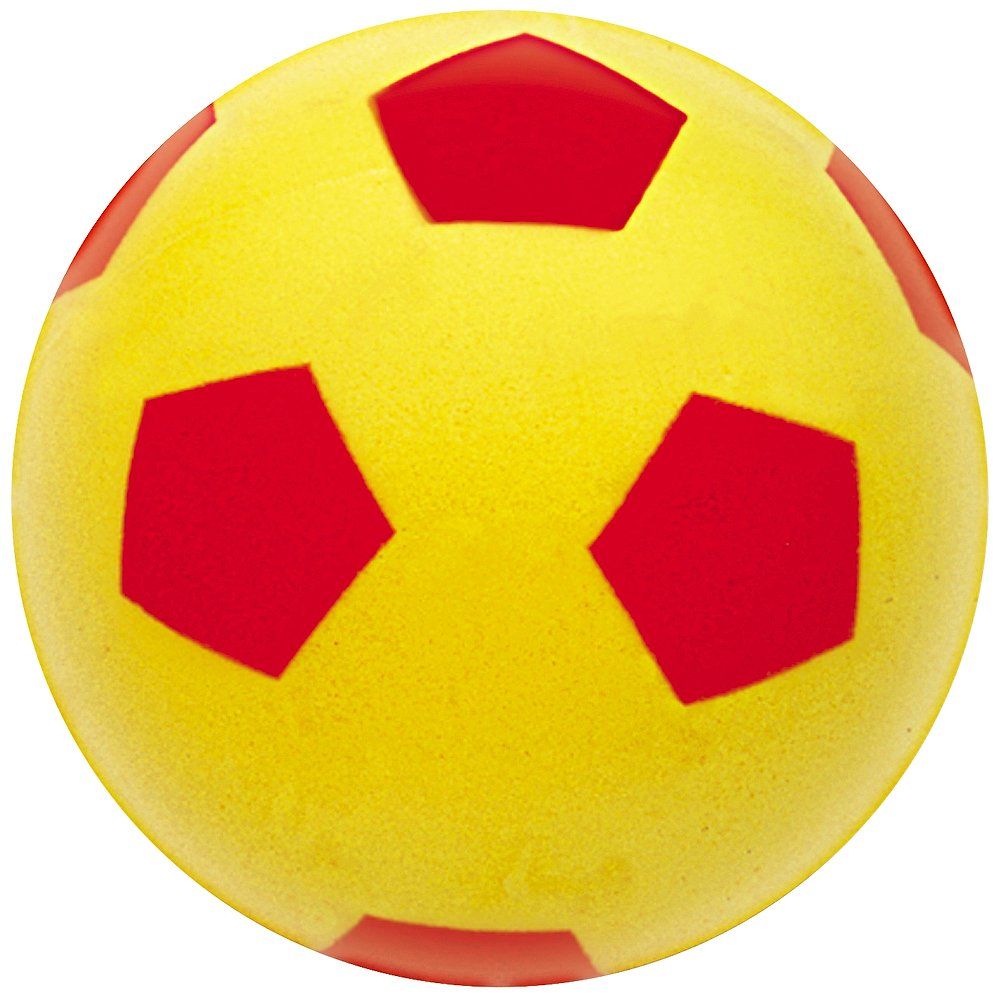 Weichschaumball Fußball