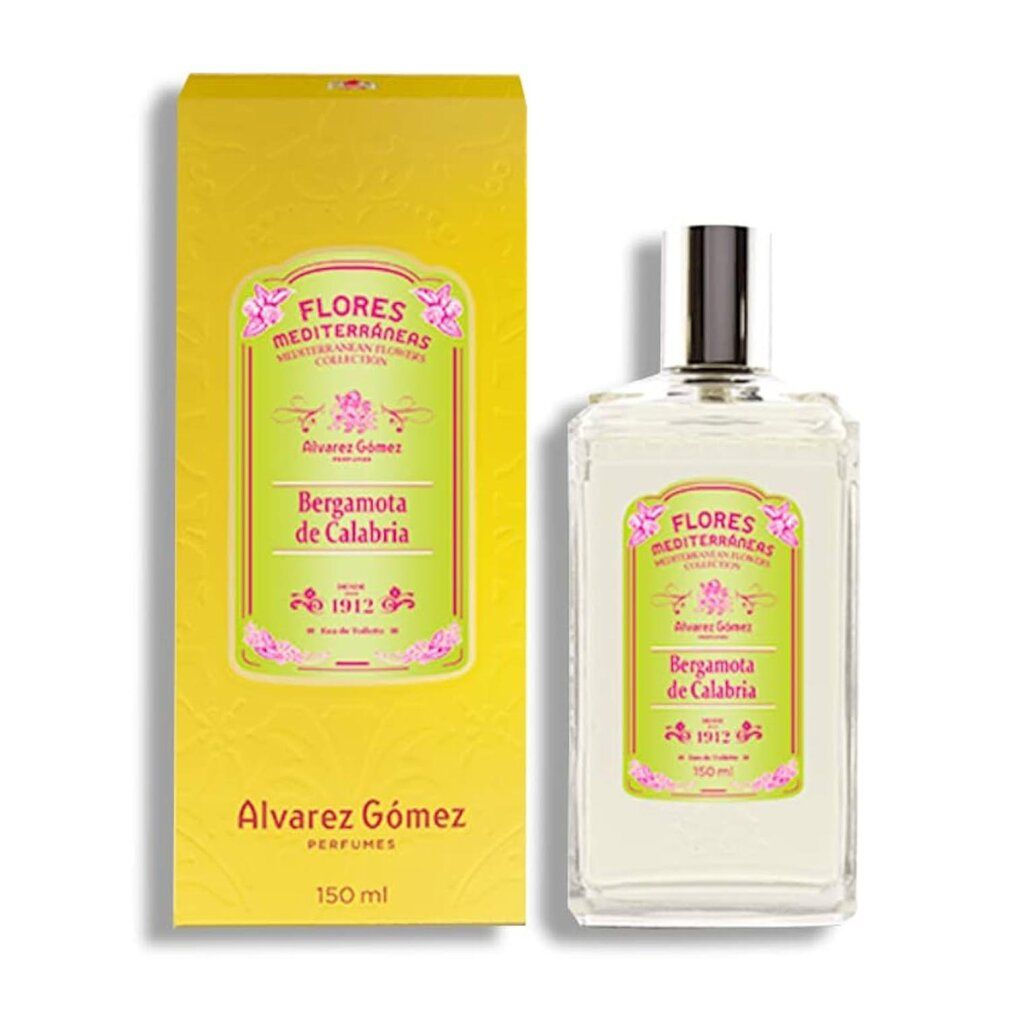 Alvarez gómez Flores Mediterráneas Bergamota de Calabria EdT