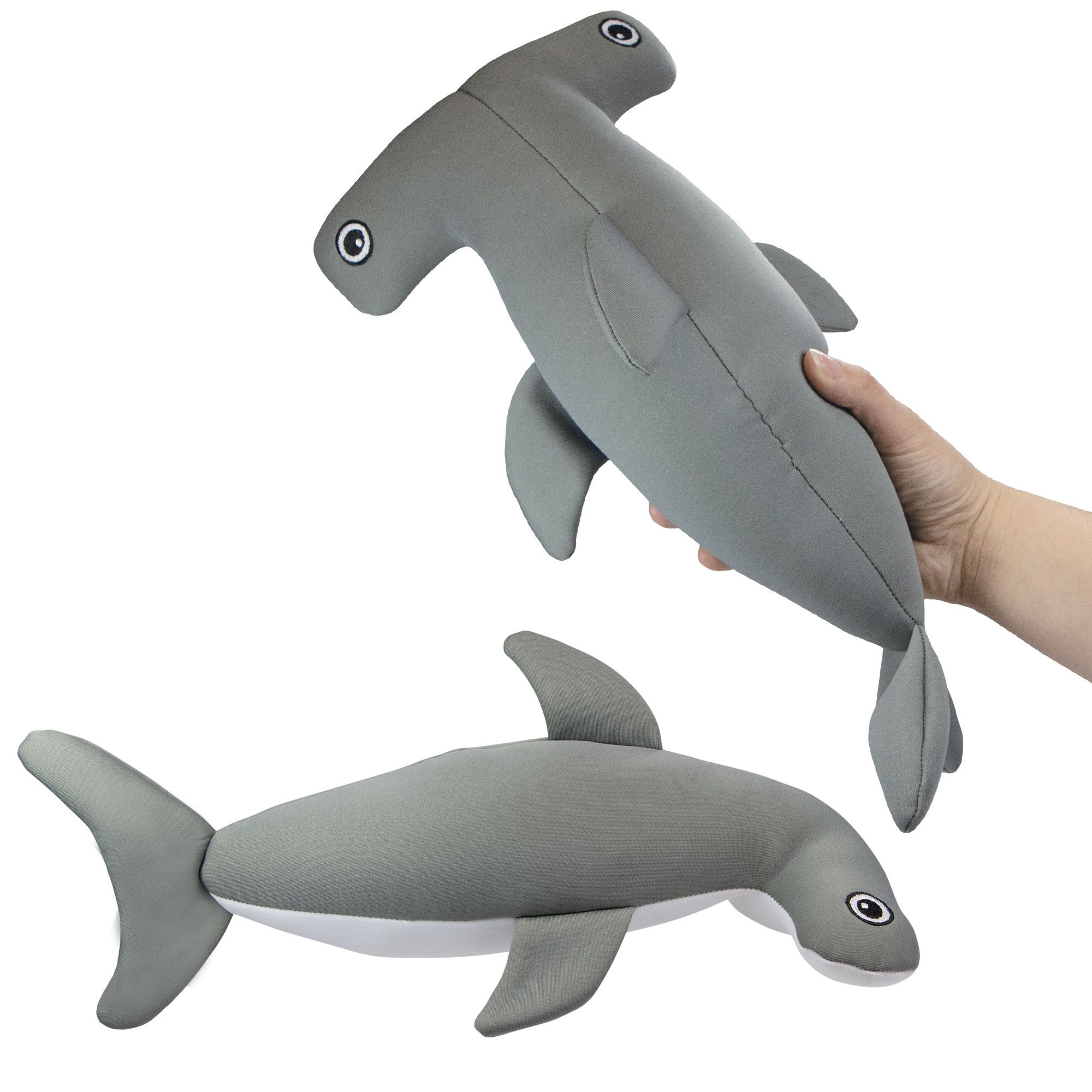XL Wasserspielzeuge für Hunde - Delfin XL