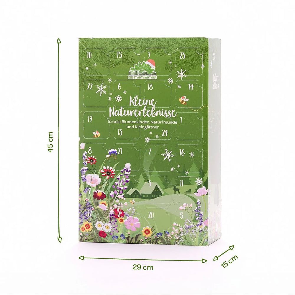 Die Stadtgärtner Adventskalender 2024 "Naturerlebnis"