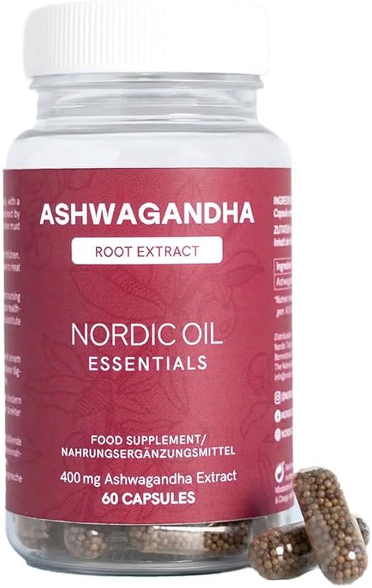 Nordic Oil Ashwagandha Kapseln 60 St