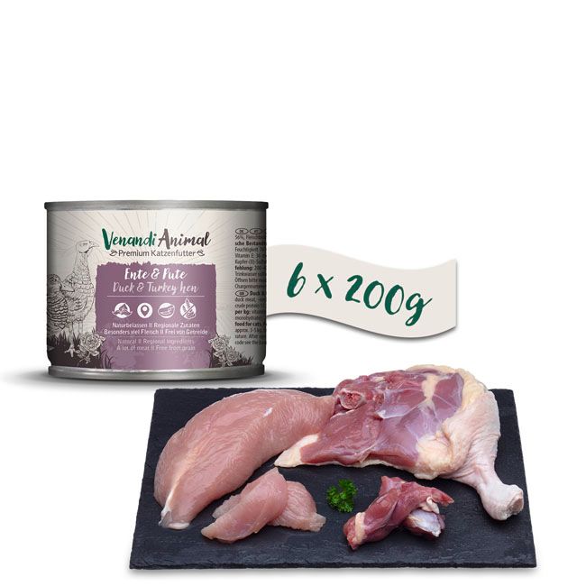 Venandi Animal - Ente & Pute