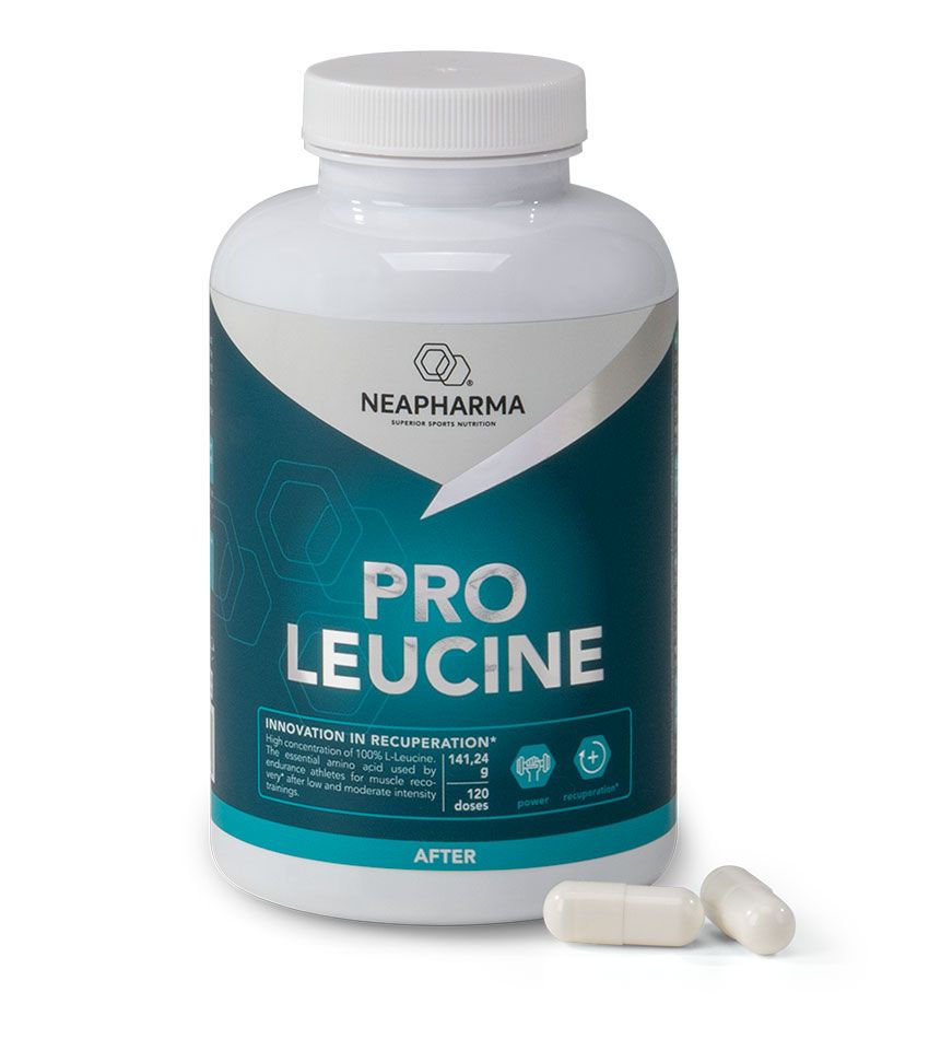 Neapharma Pro Leucine Aminosäure 141 g Weichkapseln