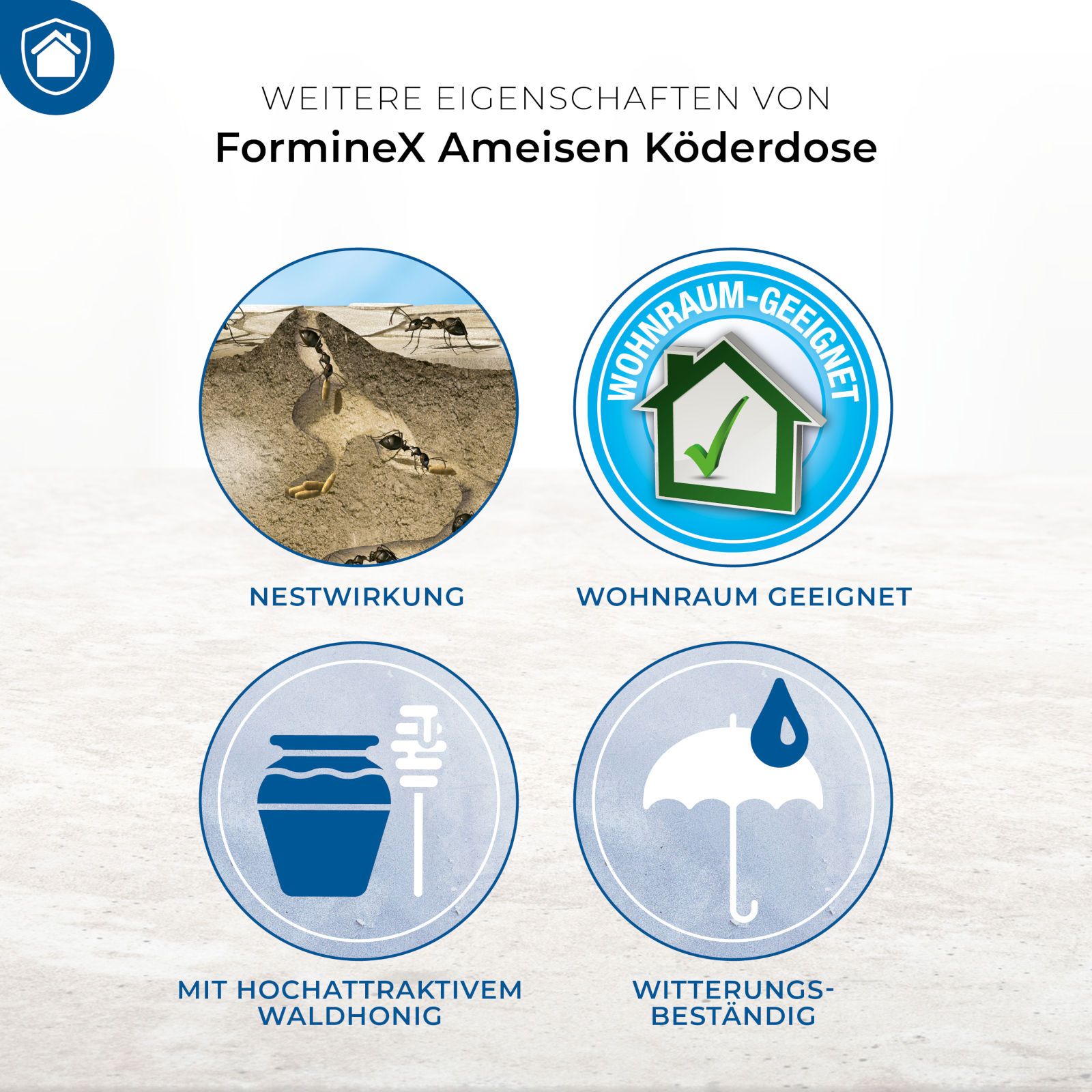 Protect Home FormineX Ameisen Köderdose