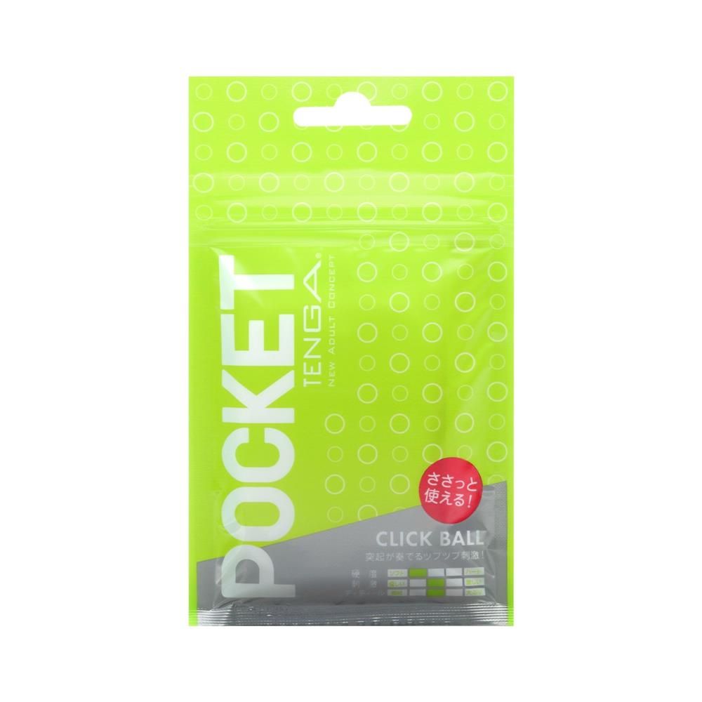 TENGA Pocket Stroker Click Ball