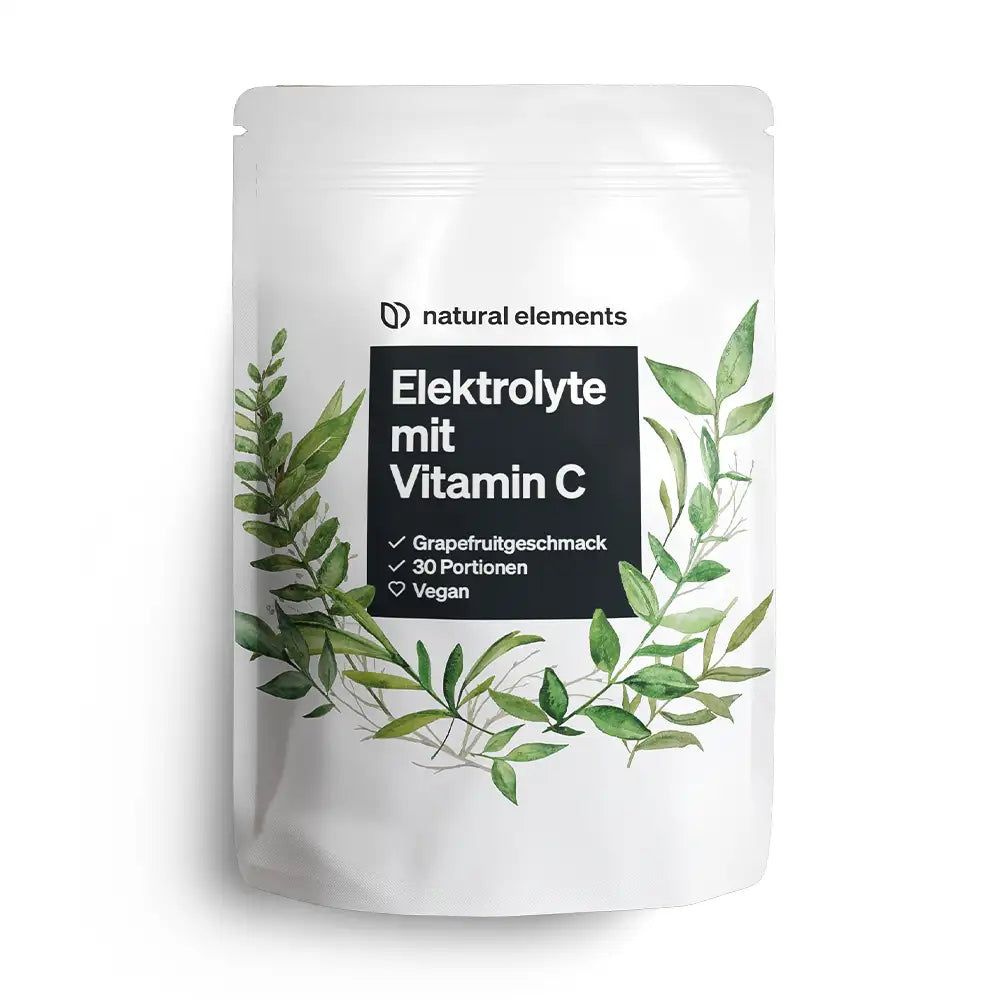 natural elements Elektrolyte mit Vitamin C  Grapefruit