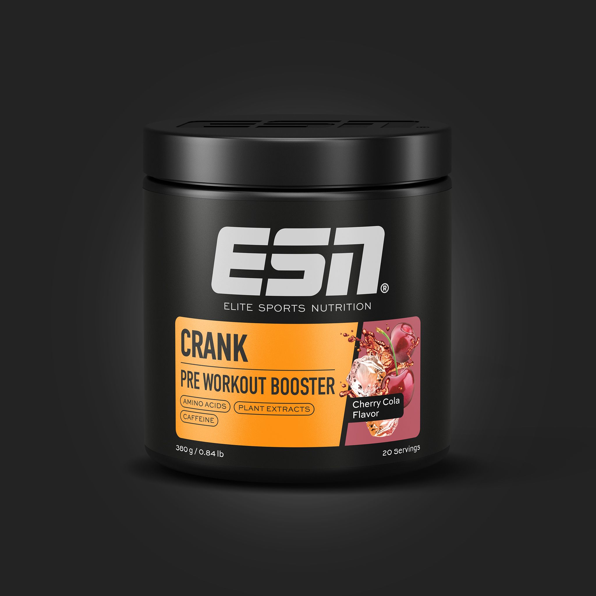 ESN Crank Pre-Workout Booster