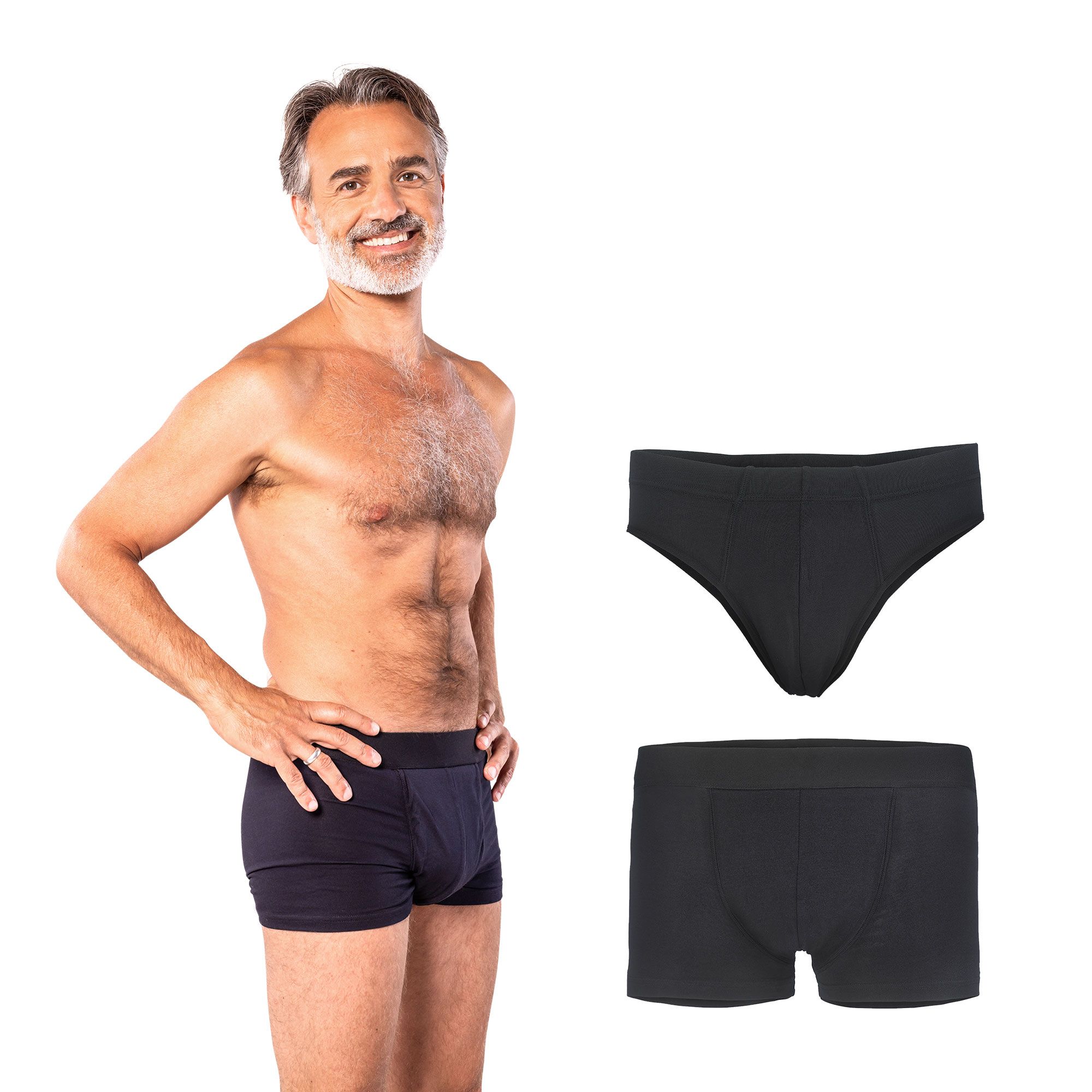 Saxx DropTemp Cooling Cotton 2-Pack - Unterwäsche - Herren
