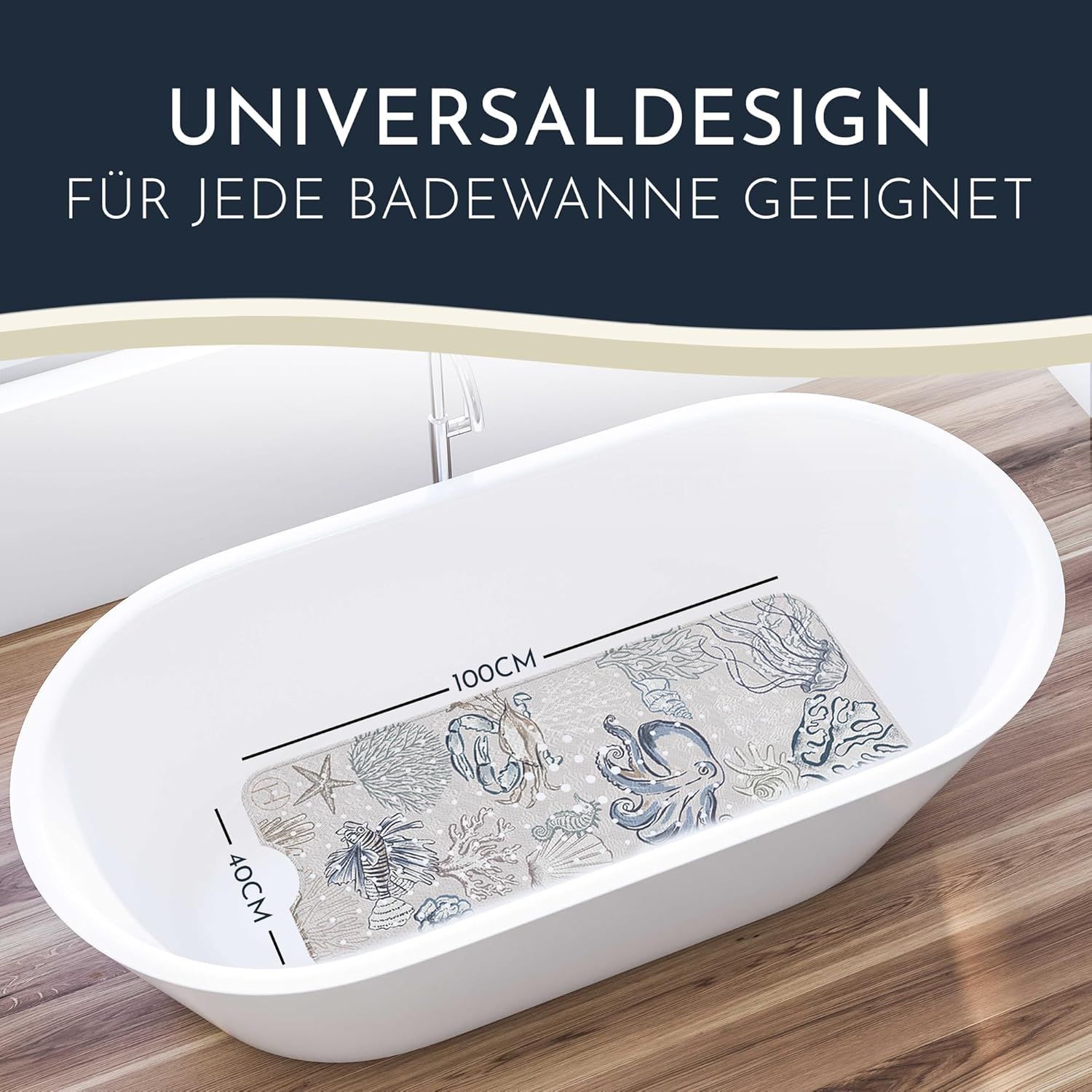 Homerella Badewannenmatte