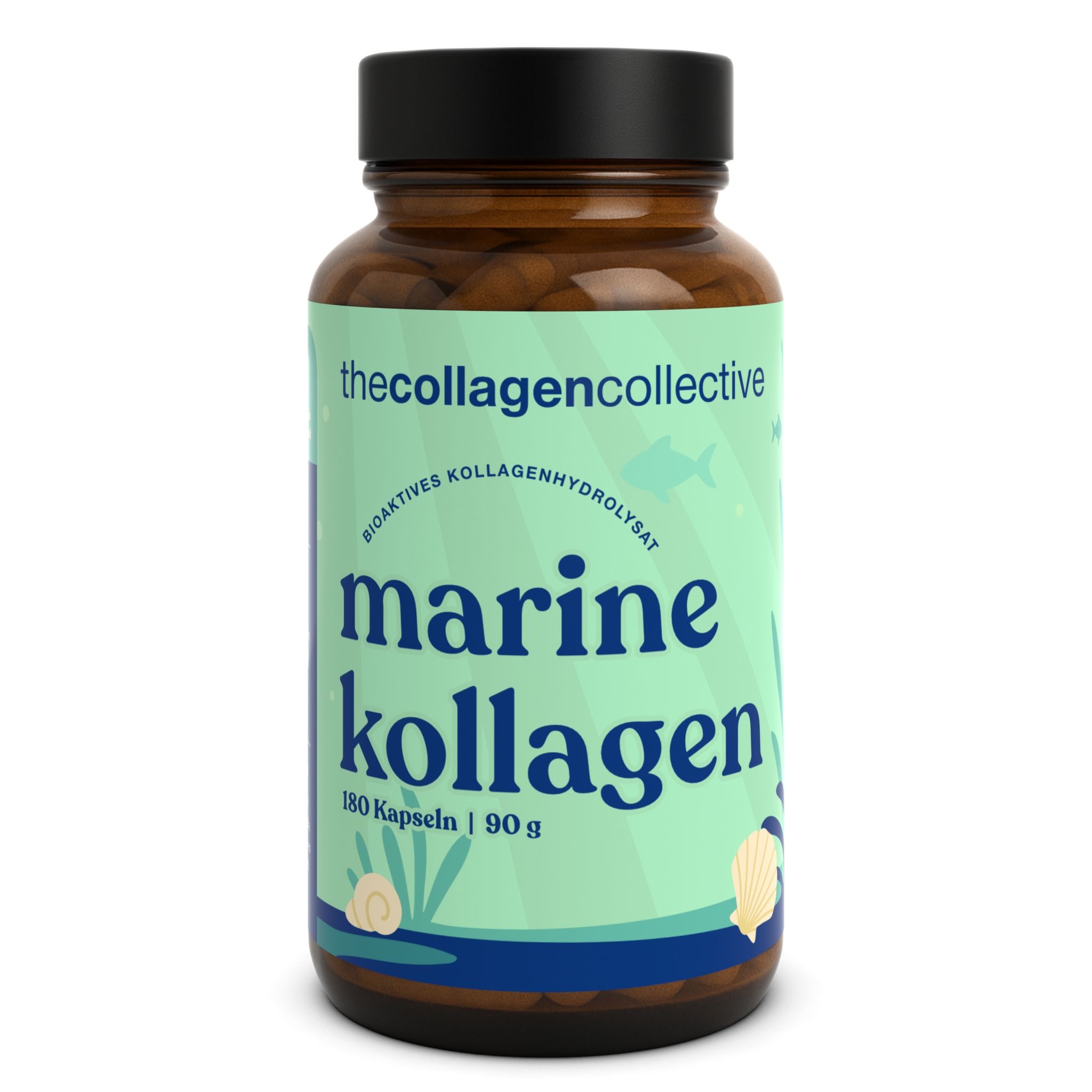 The Collagen Collective: Marine Kollagen Kapseln 180 St