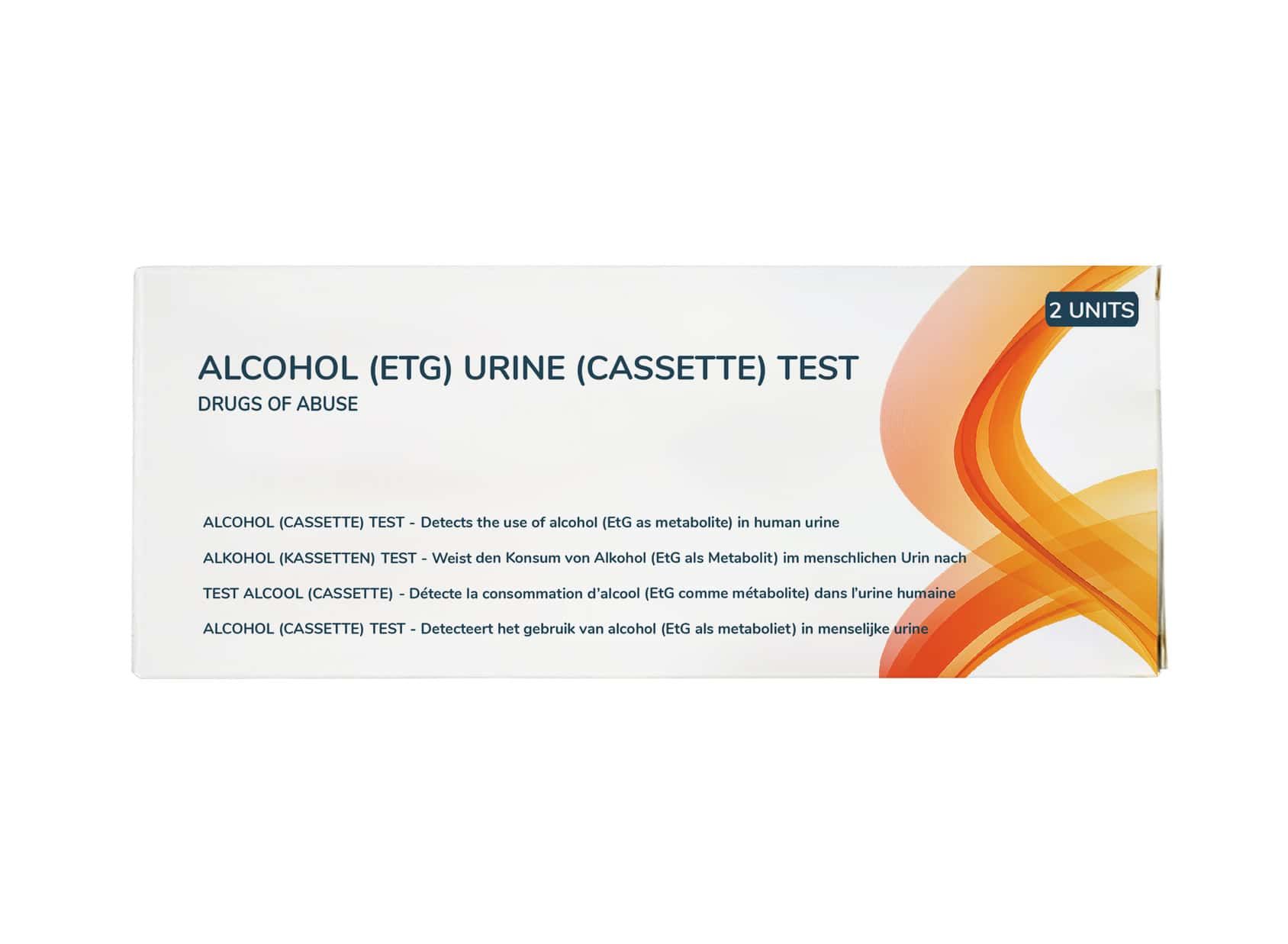 The Tester - Alkohol (EtG) Urin-Selbsttests 1 St