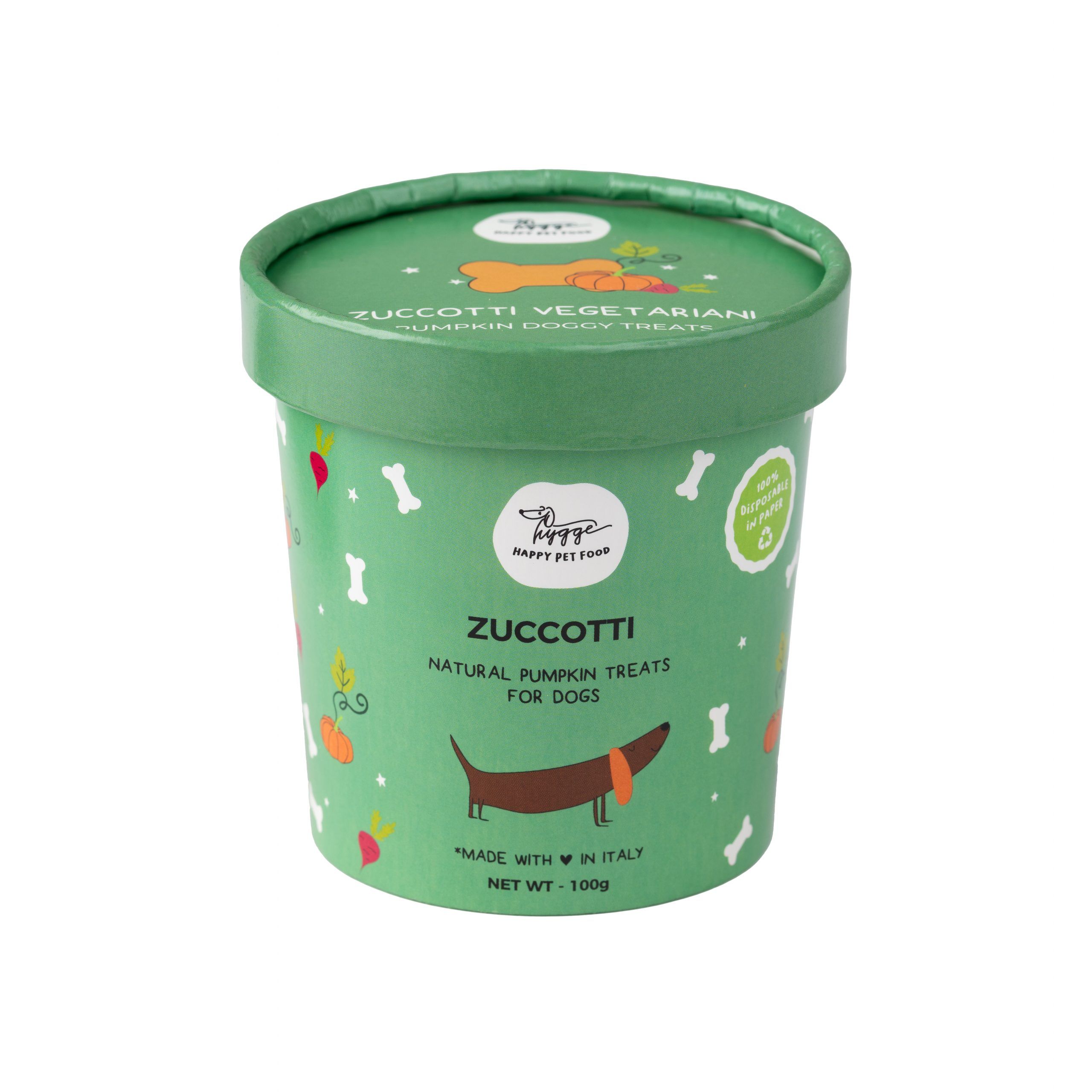 HYGGEDOG - Zuccotti - 100gr